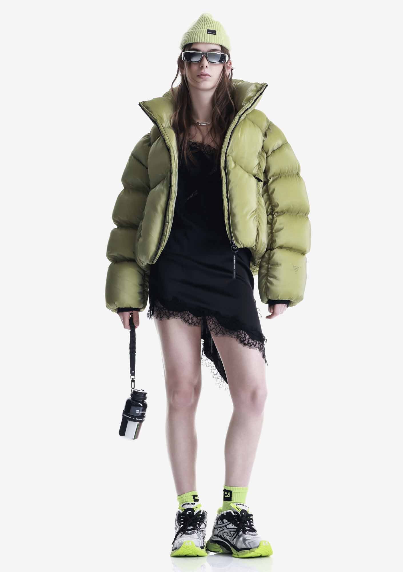 SOMA Short Puffer Jacket