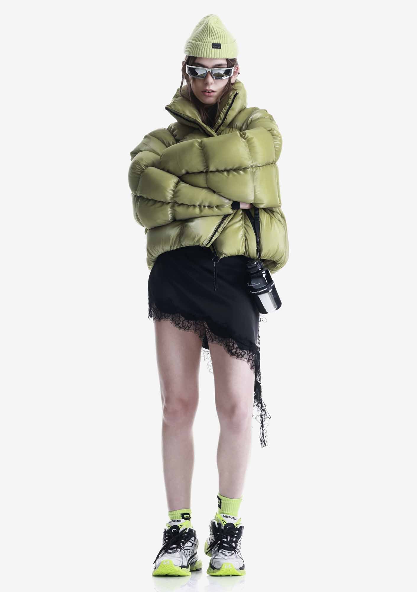 SOMA Short Puffer Jacket Qw602