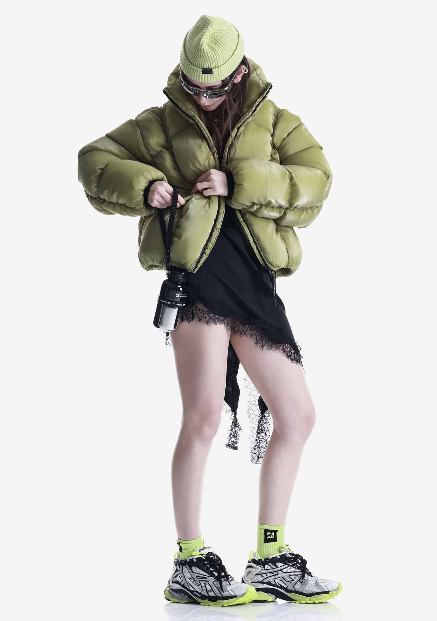 SOMA Short Puffer Jacket Qw602
