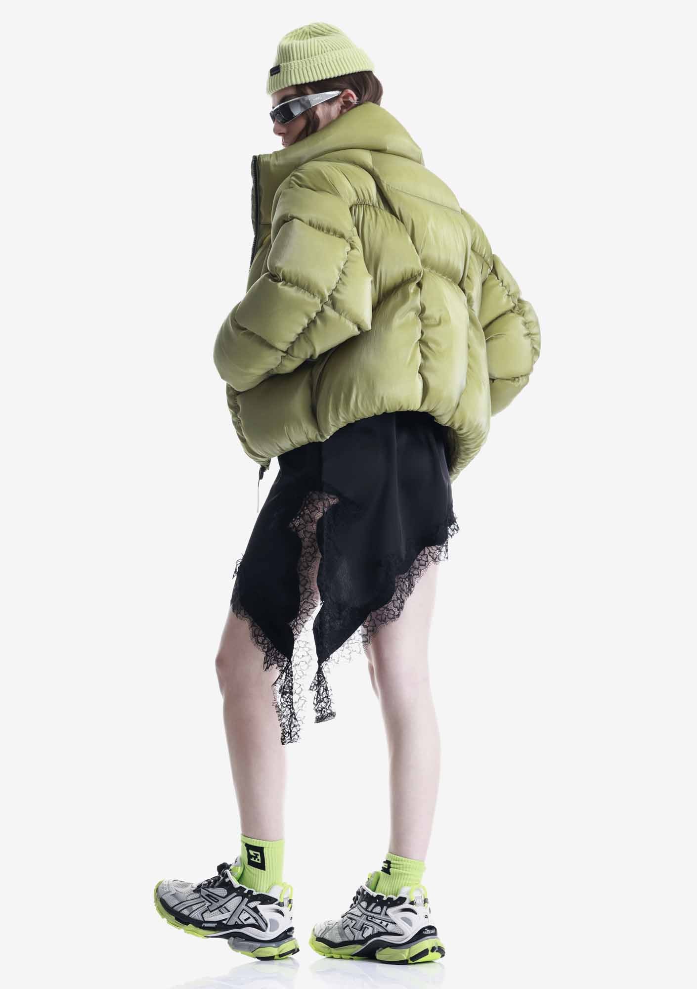 SOMA Short Puffer Jacket Qw602
