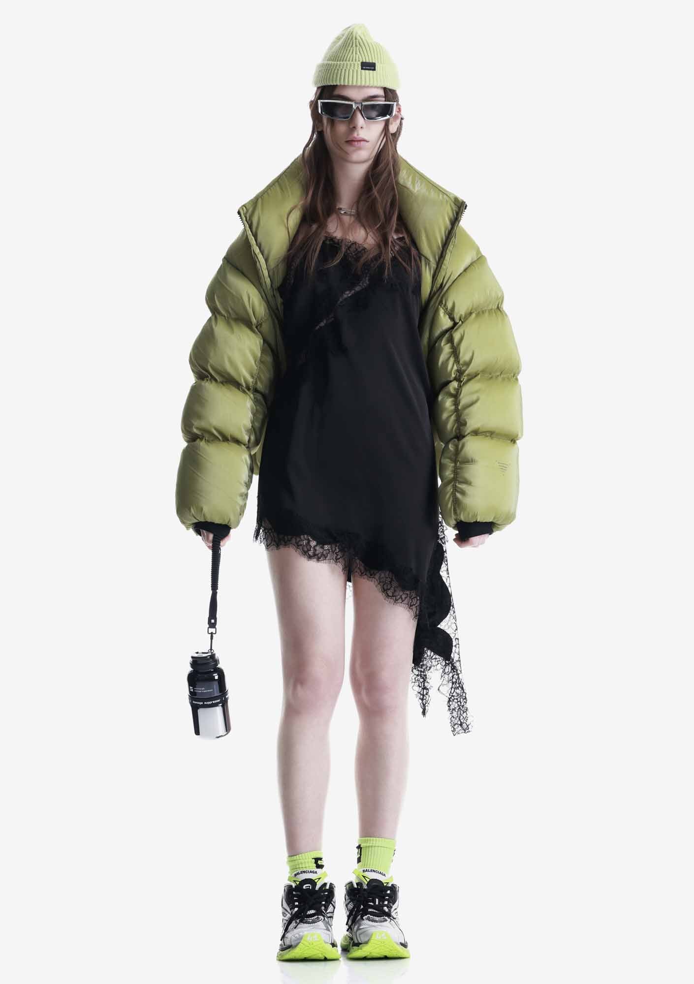 SOMA Short Puffer Jacket Qw602