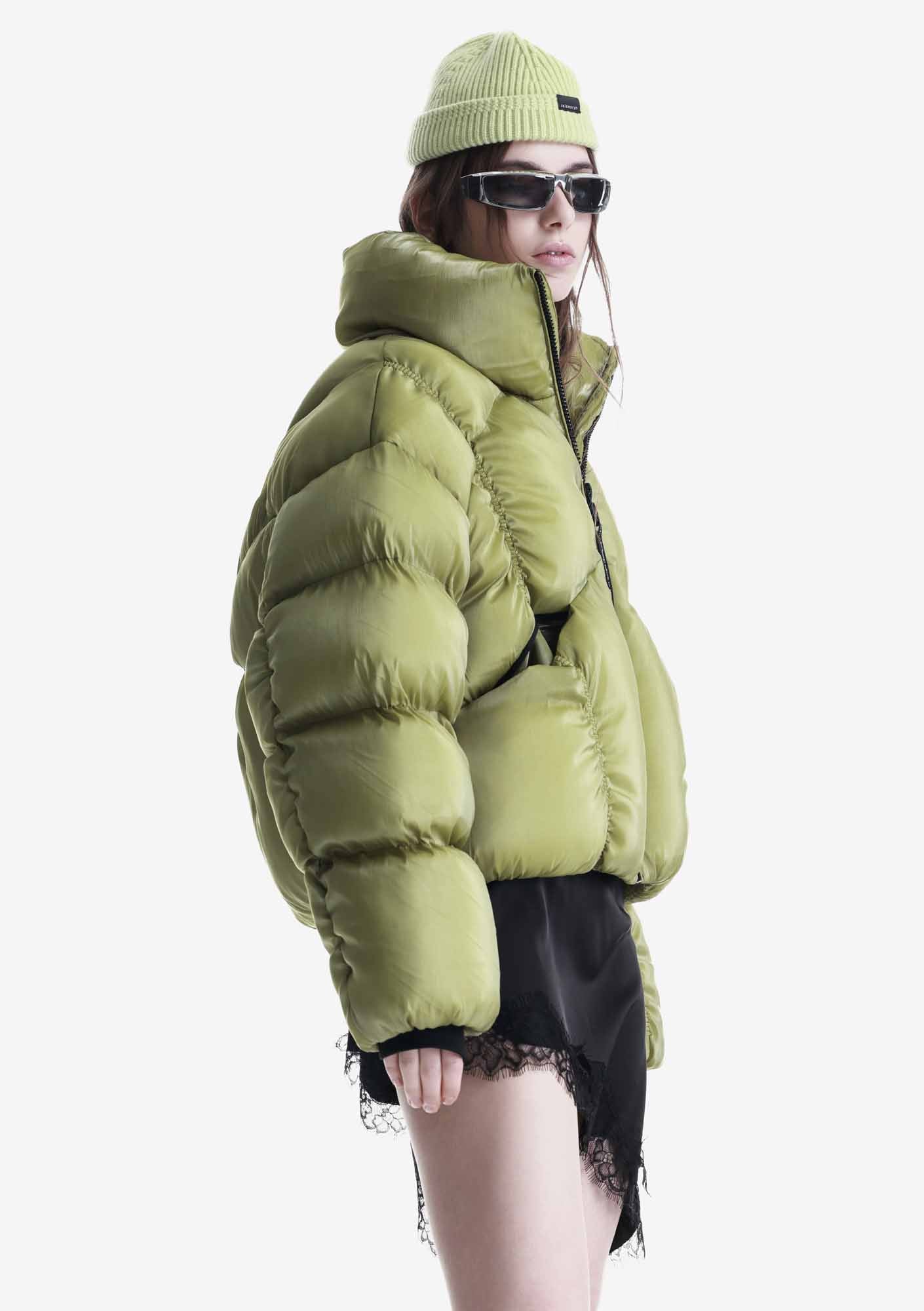 SOMA Short Puffer Jacket Qw602