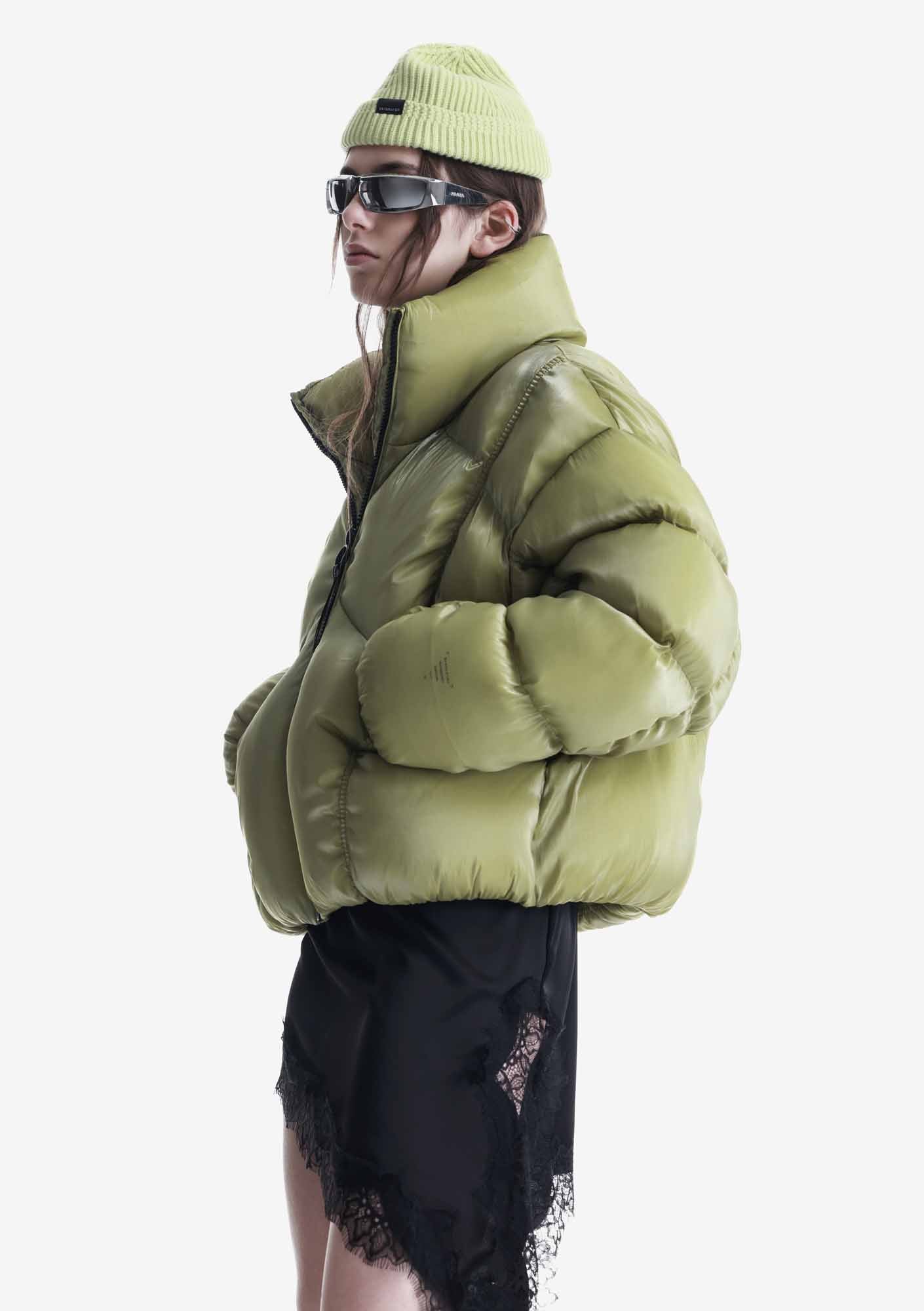 SOMA Short Puffer Jacket Qw602