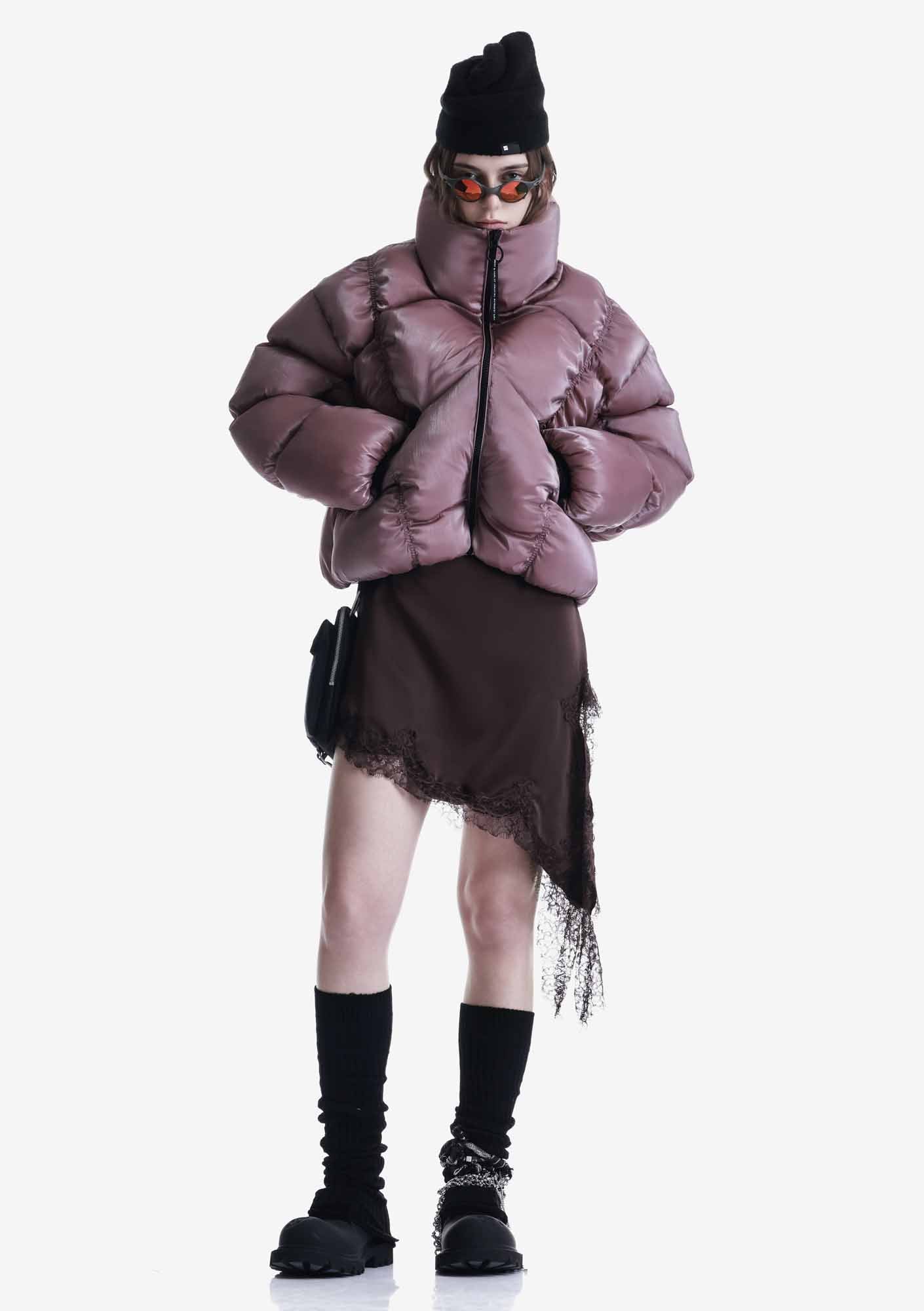 SOMA Short Puffer Jacket Qw602