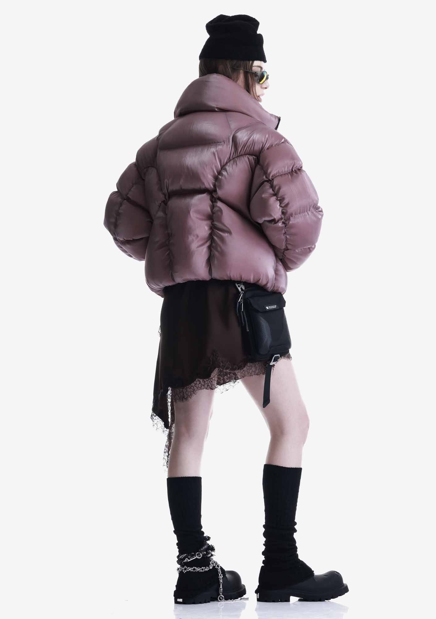SOMA Short Puffer Jacket Qw602