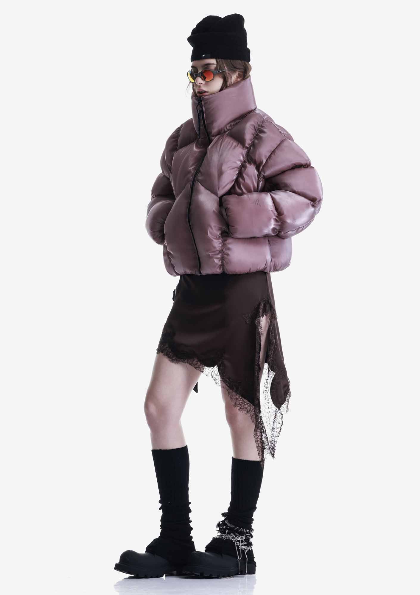 SOMA Short Puffer Jacket Qw602