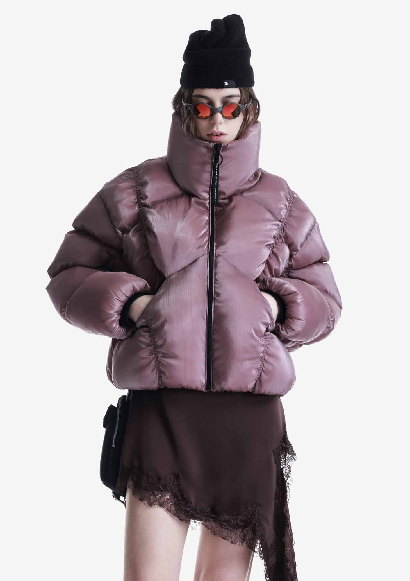 SOMA Short Puffer Jacket Qw602