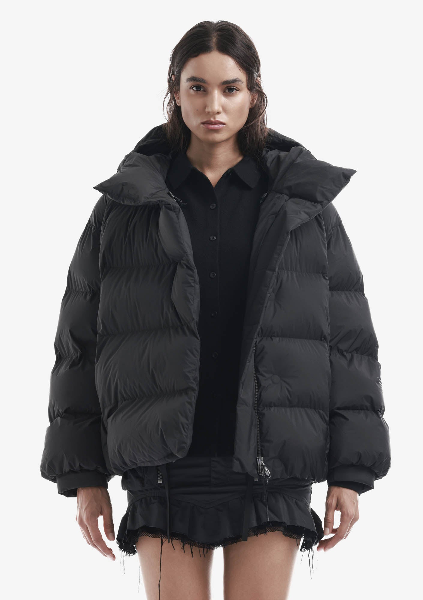 SECCHI Short Puffer Jacket Qw606
