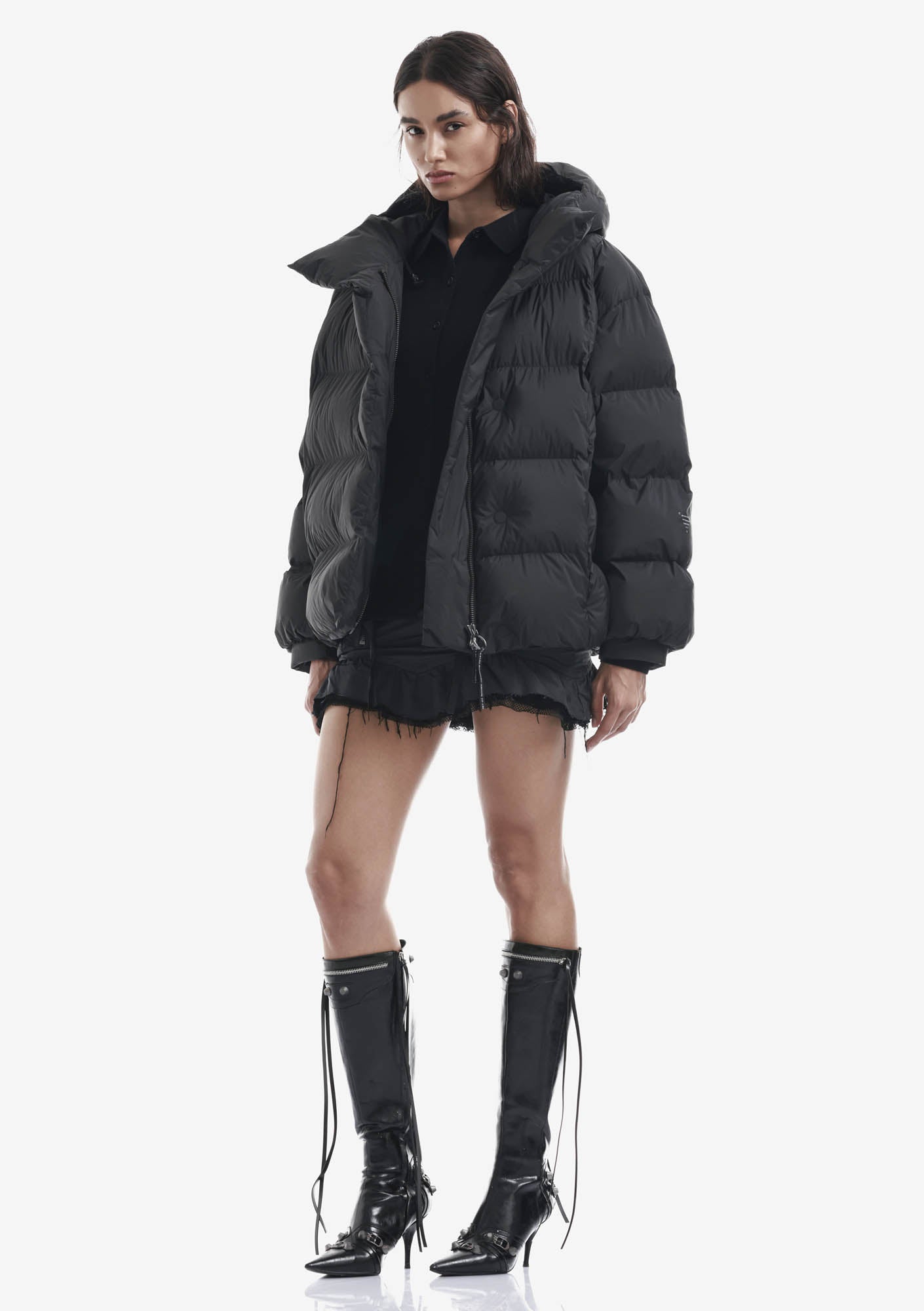 SECCHI Short Puffer Jacket Qw606