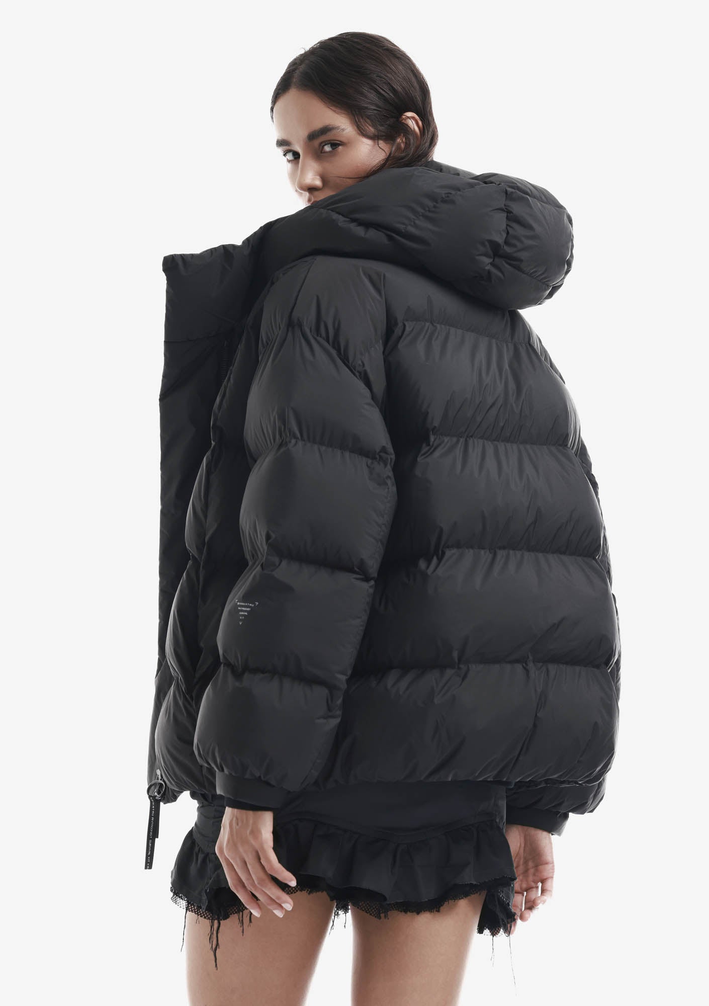 SECCHI Short Puffer Jacket Qw606