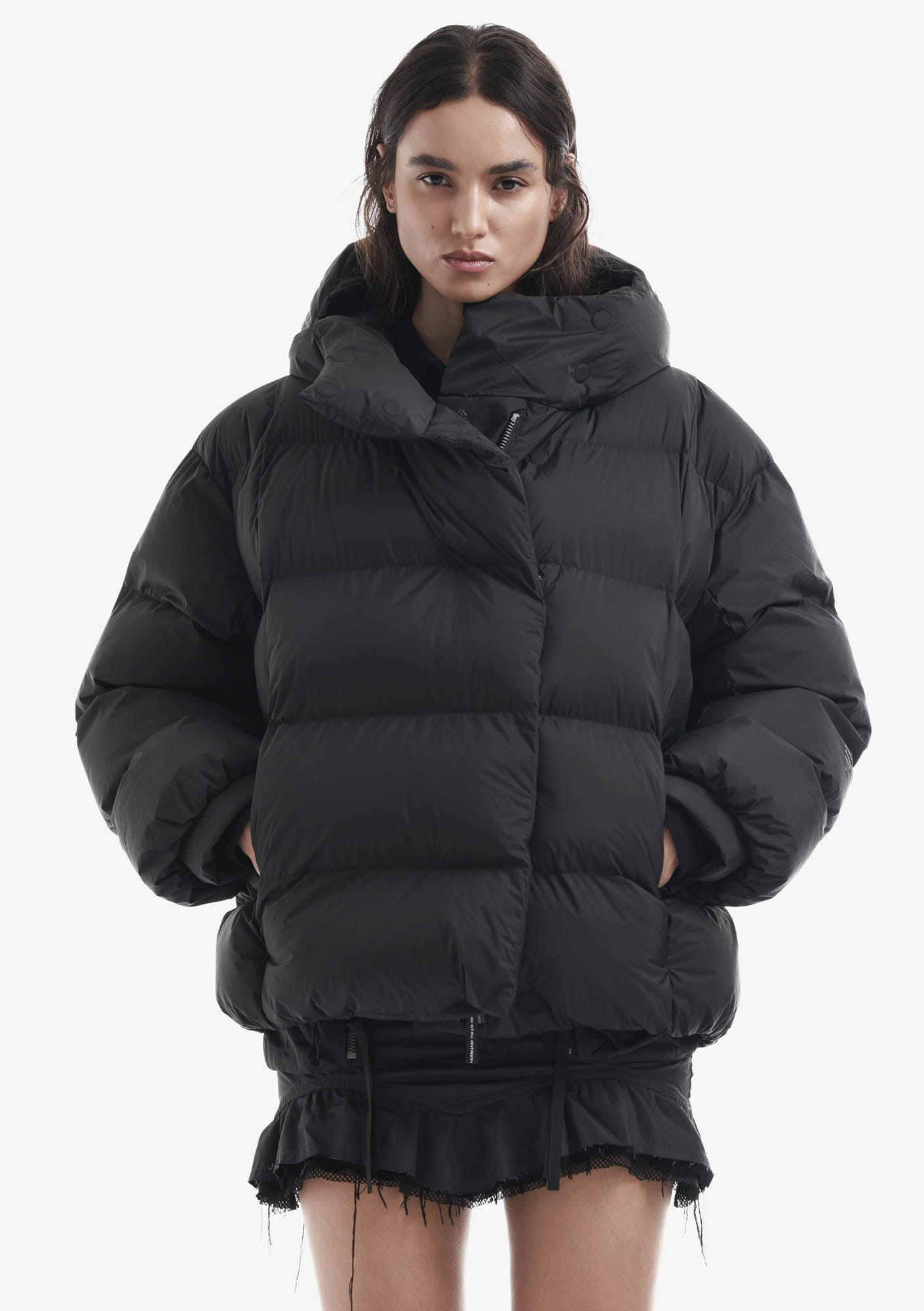SECCHI Short Puffer Jacket Qw606