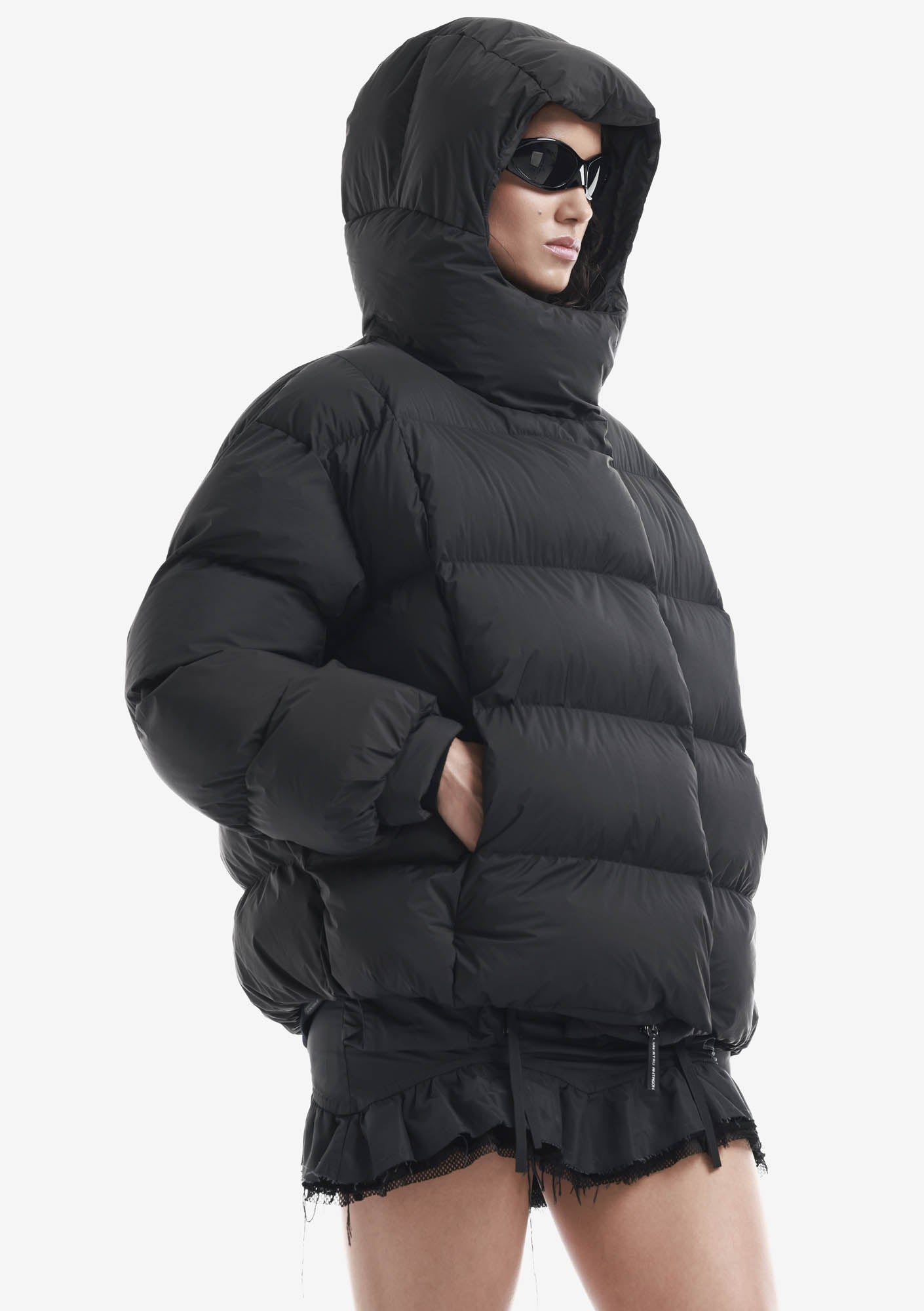 SECCHI Short Puffer Jacket Qw606