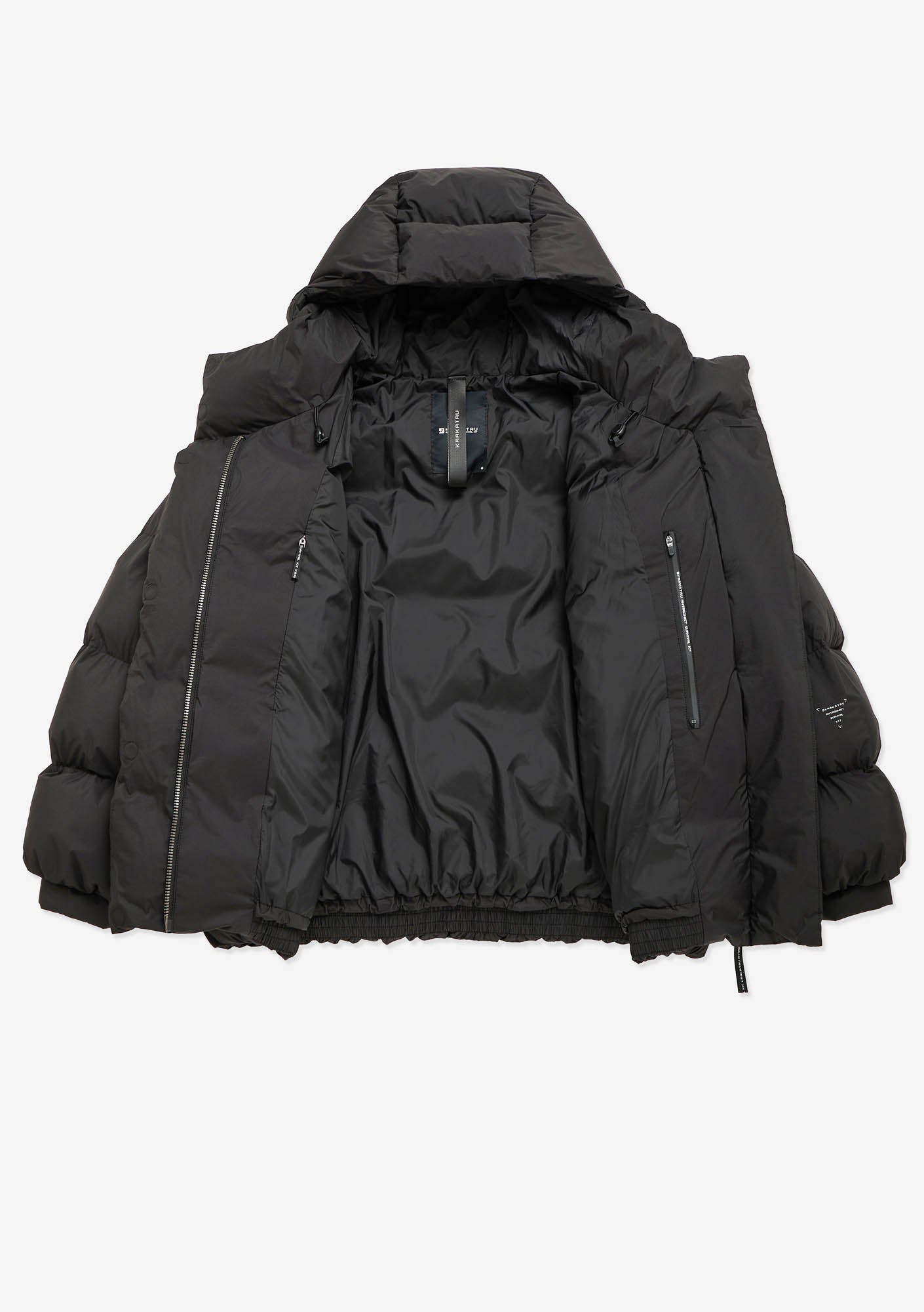 SECCHI Short Puffer Jacket Qw606