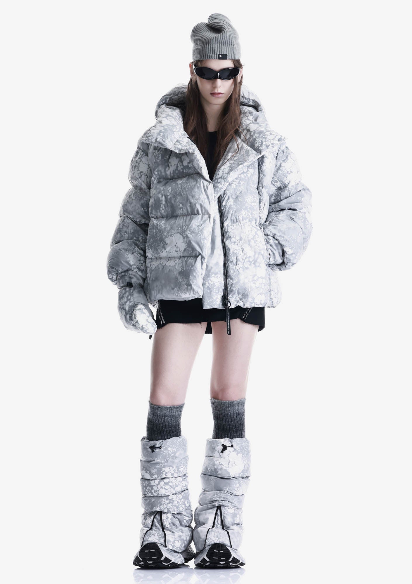 SECCHI Short Puffer Jacket Qw606