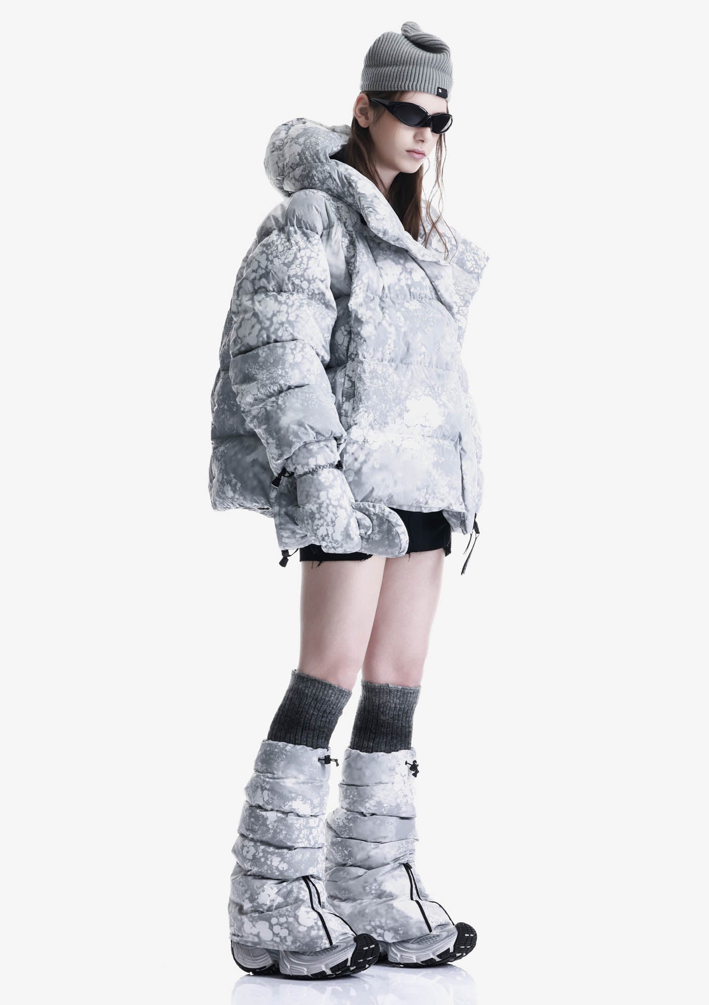 SECCHI Short Puffer Jacket Qw606