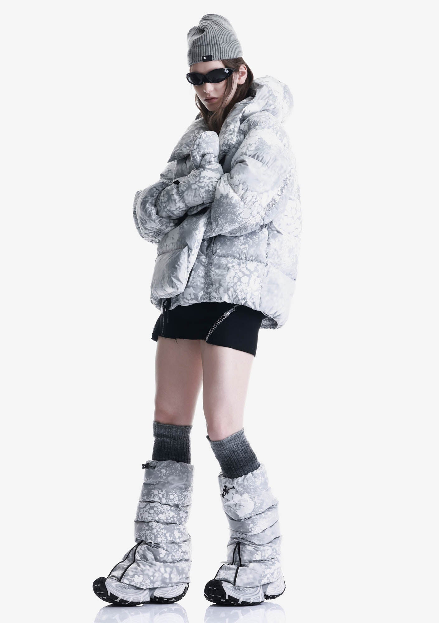 SECCHI Short Puffer Jacket Qw606