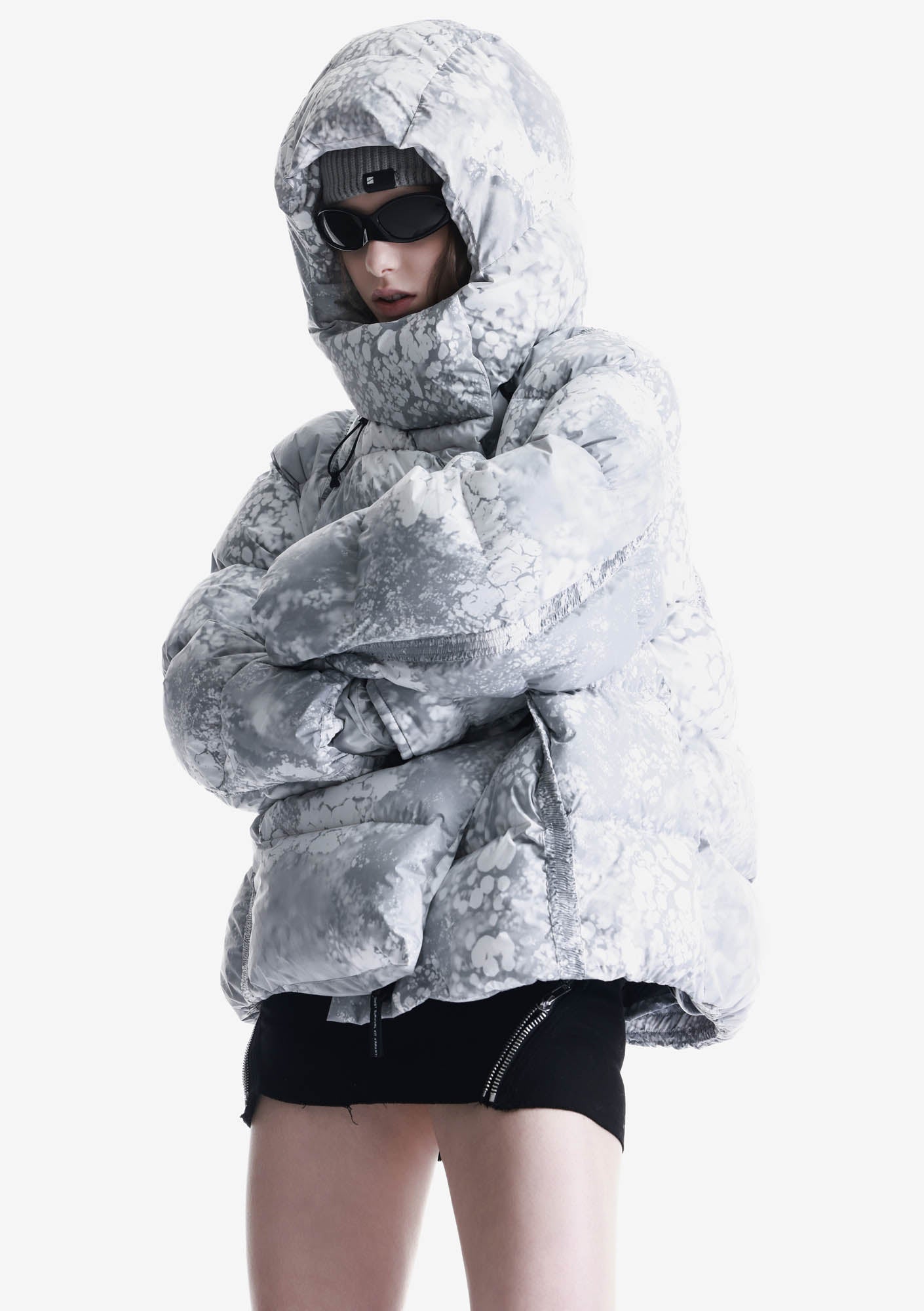 SECCHI Short Puffer Jacket Qw606