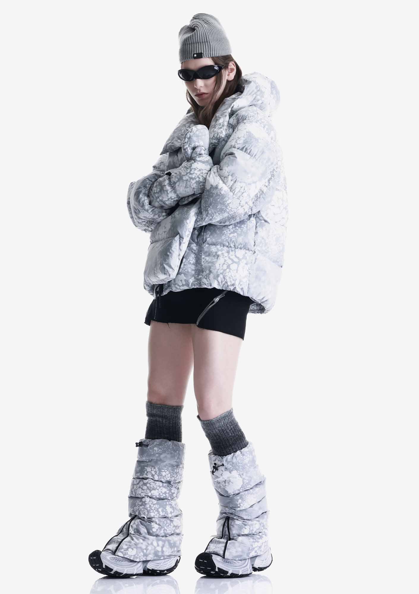SECCHI Short Puffer Jacket Qw606