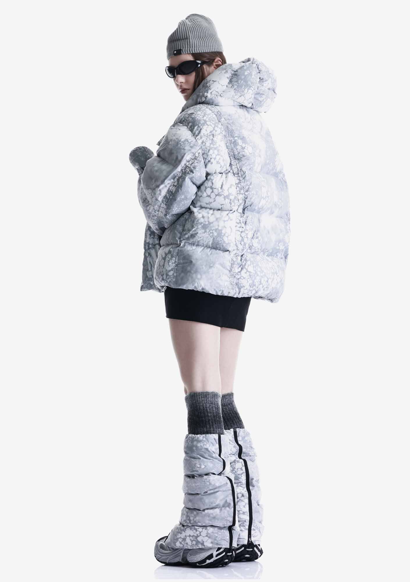 SECCHI Short Puffer Jacket Qw606
