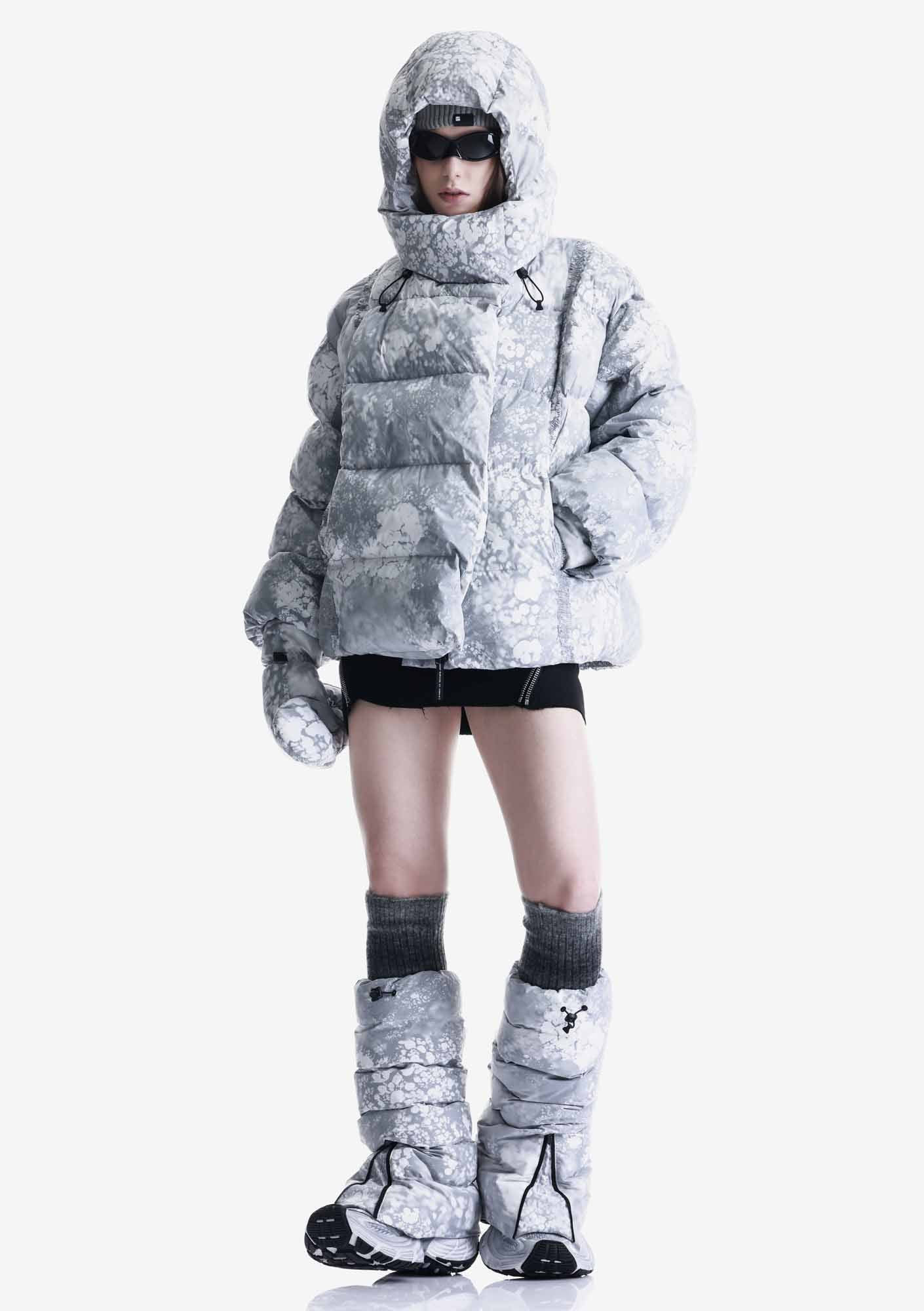 SECCHI Short Puffer Jacket Qw606