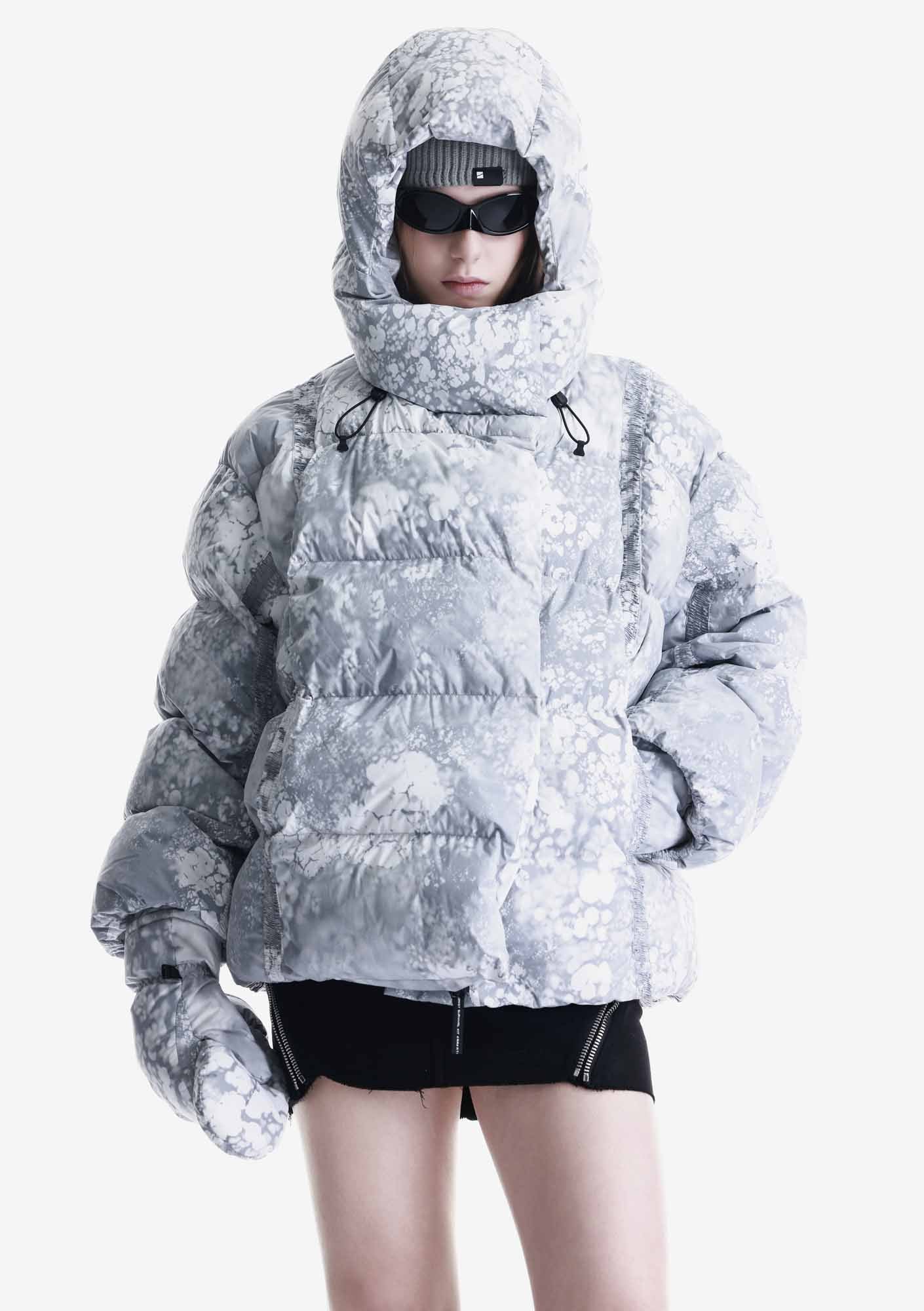 SECCHI Short Puffer Jacket Qw606