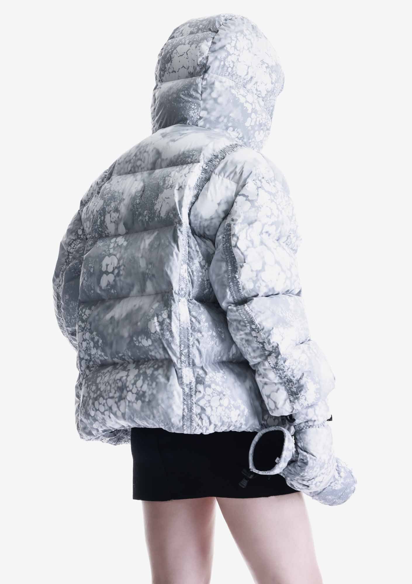 SECCHI Short Puffer Jacket Qw606