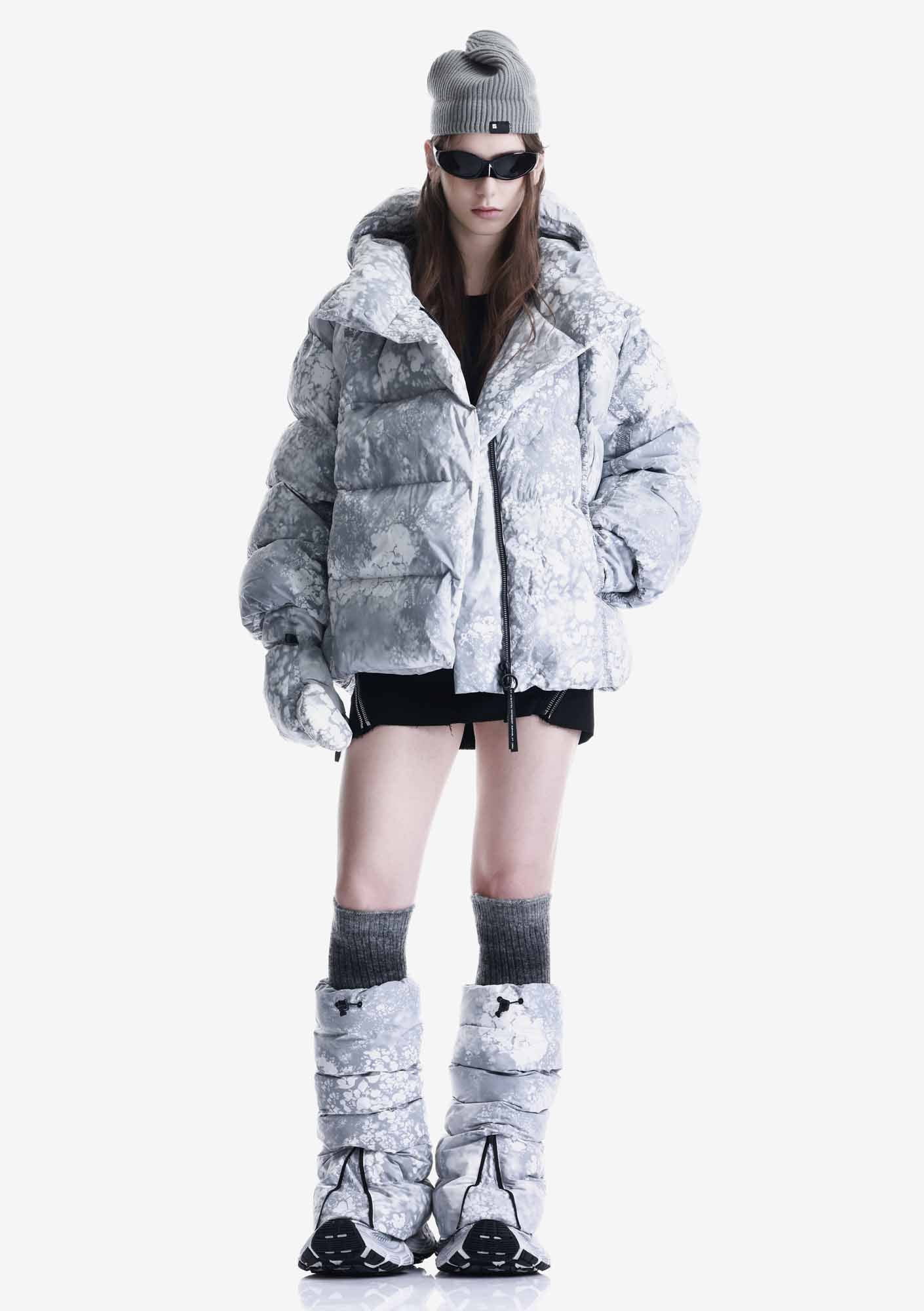 SECCHI Short Puffer Jacket