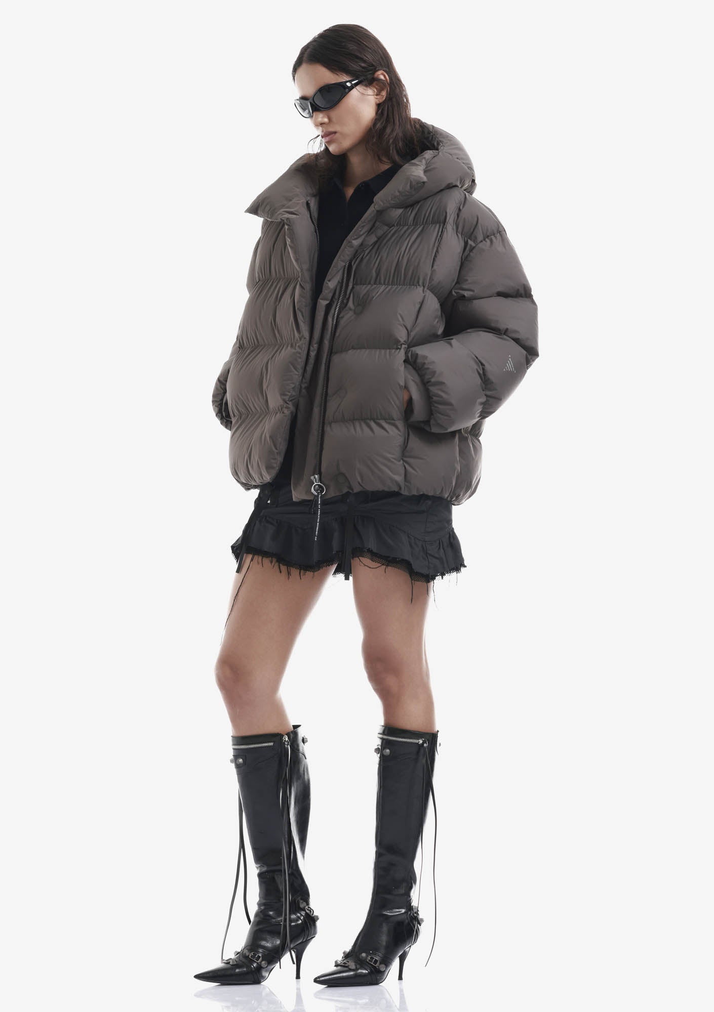 SECCHI Short Puffer Jacket Qw606
