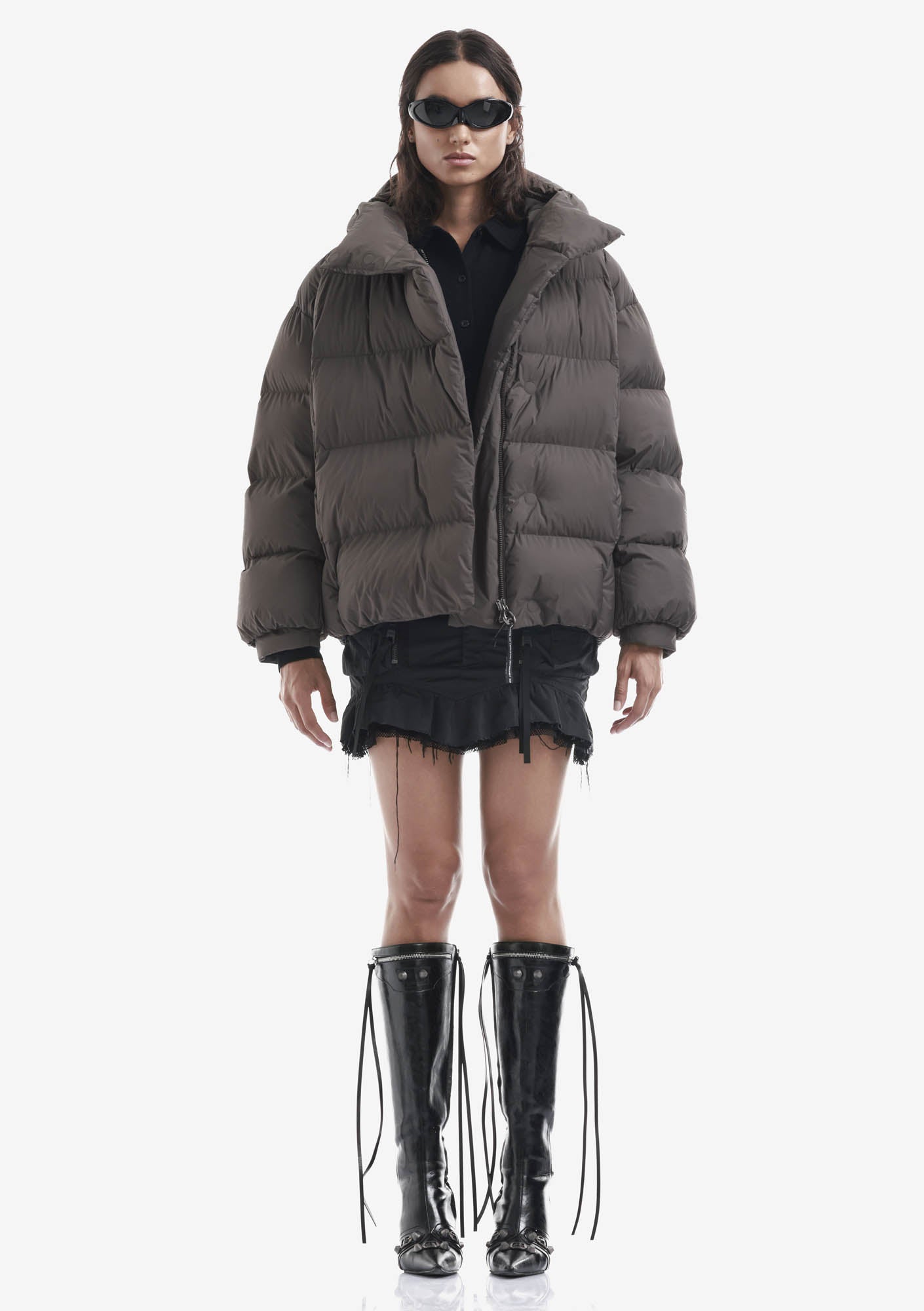 SECCHI Short Puffer Jacket Qw606