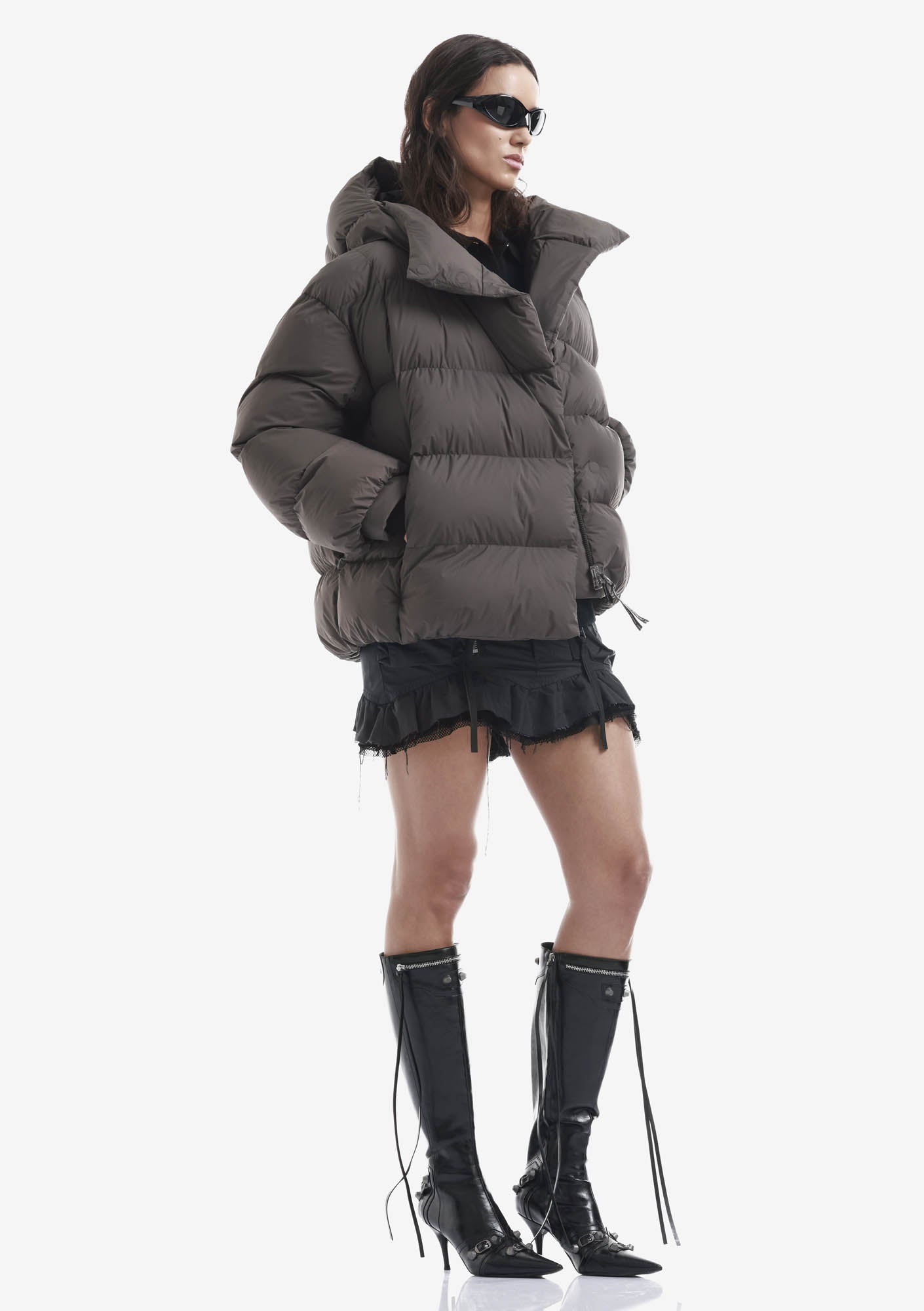 SECCHI Short Puffer Jacket Qw606