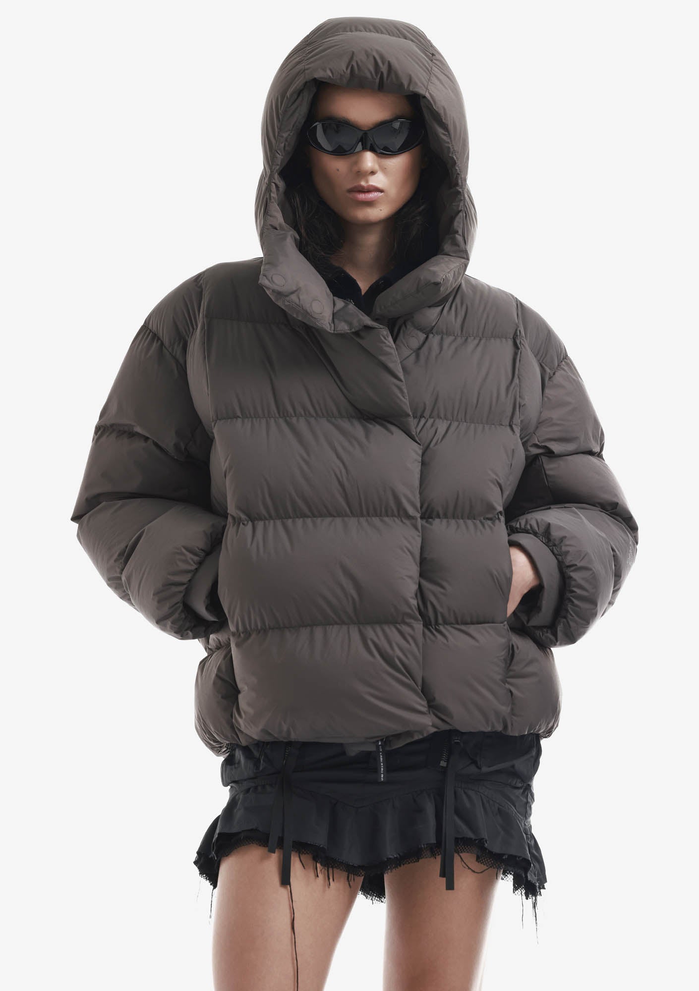 SECCHI Short Puffer Jacket Qw606