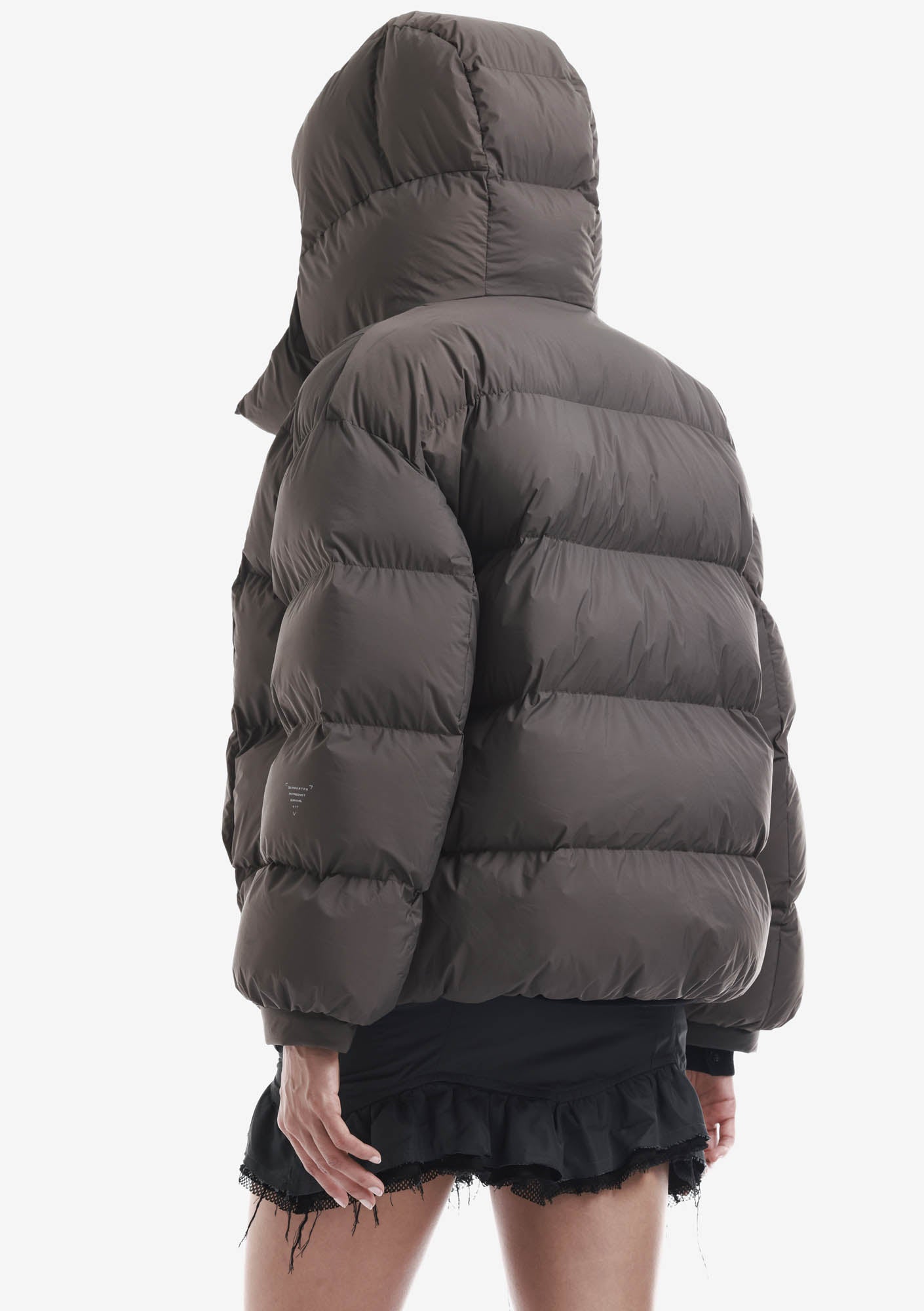 SECCHI Short Puffer Jacket Qw606