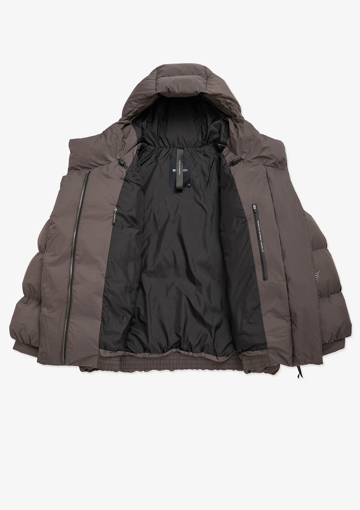 SECCHI Short Puffer Jacket Qw606