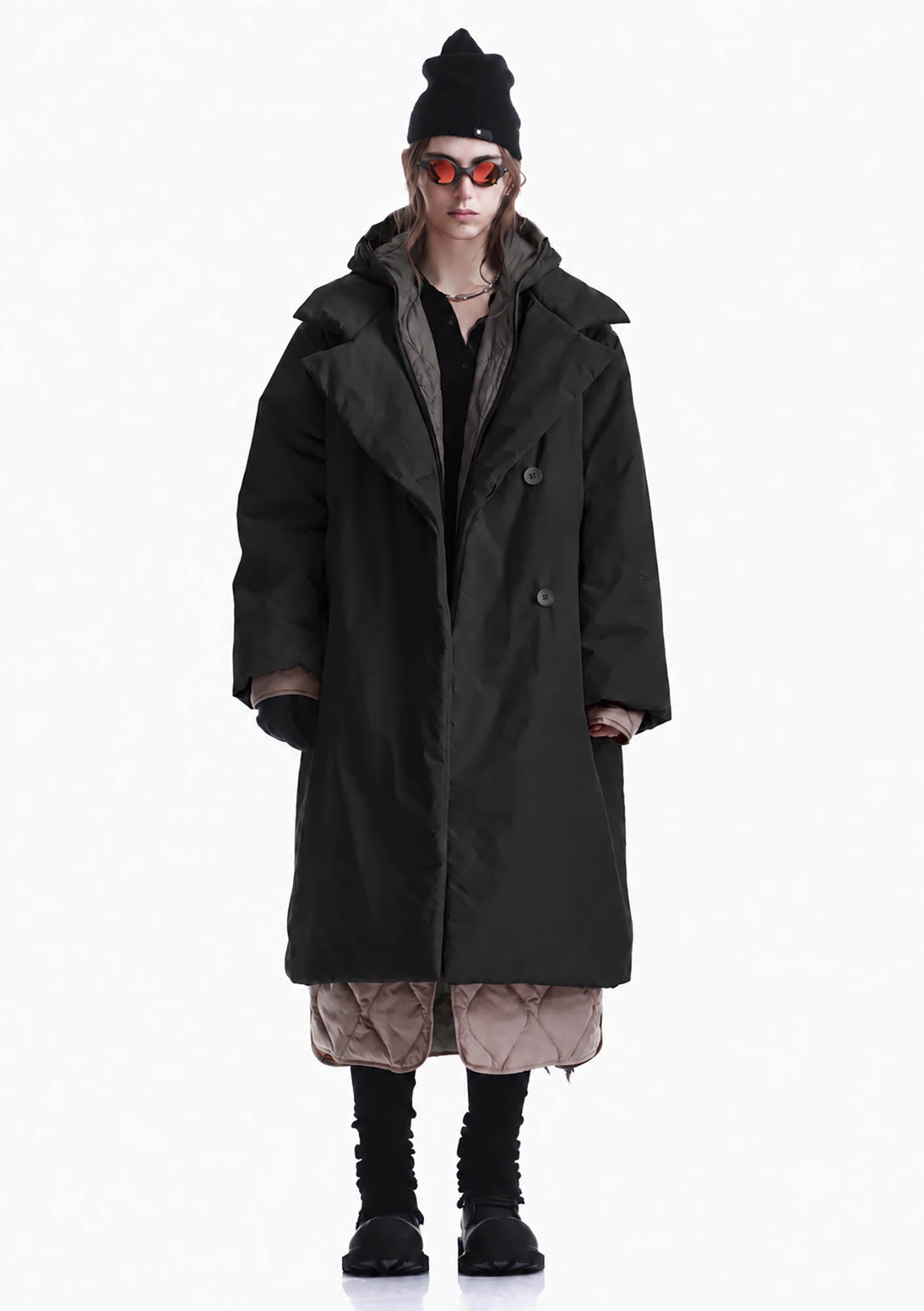 VELA Layered Parka Qw607