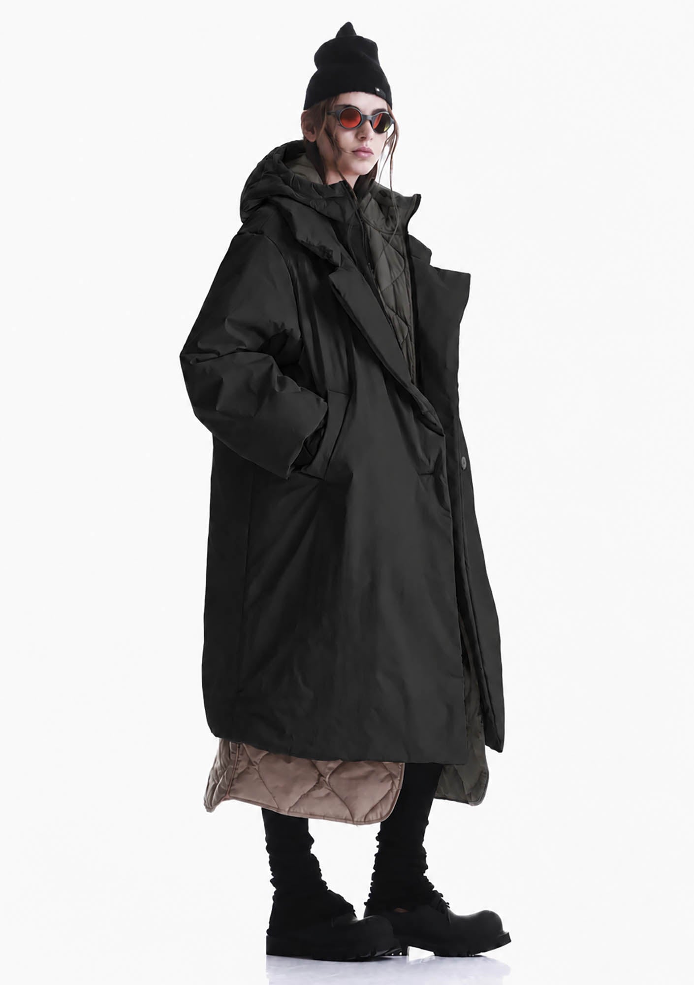 VELA Layered Parka Qw607