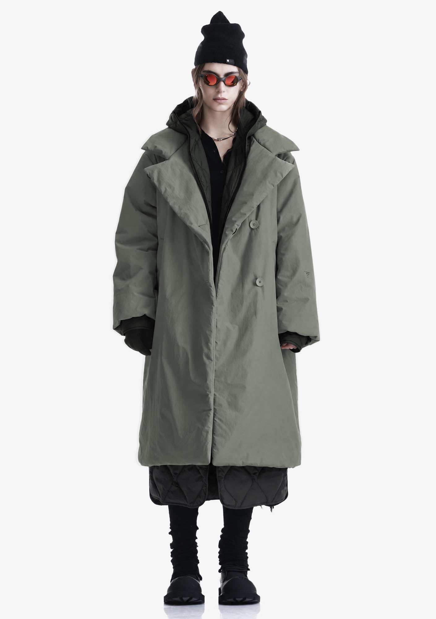 Parka superposée VELA