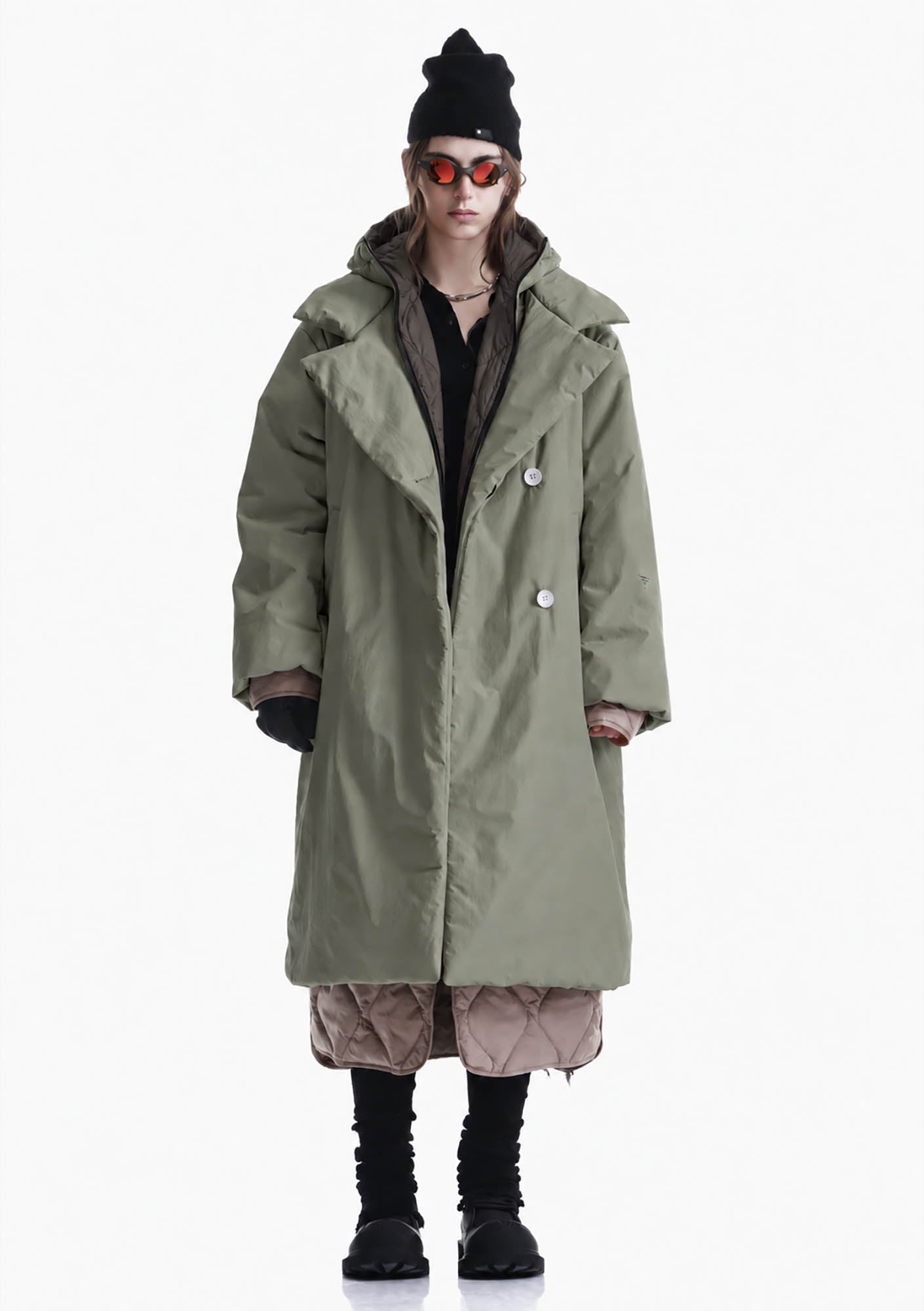 VELA Layered Parka Qw607