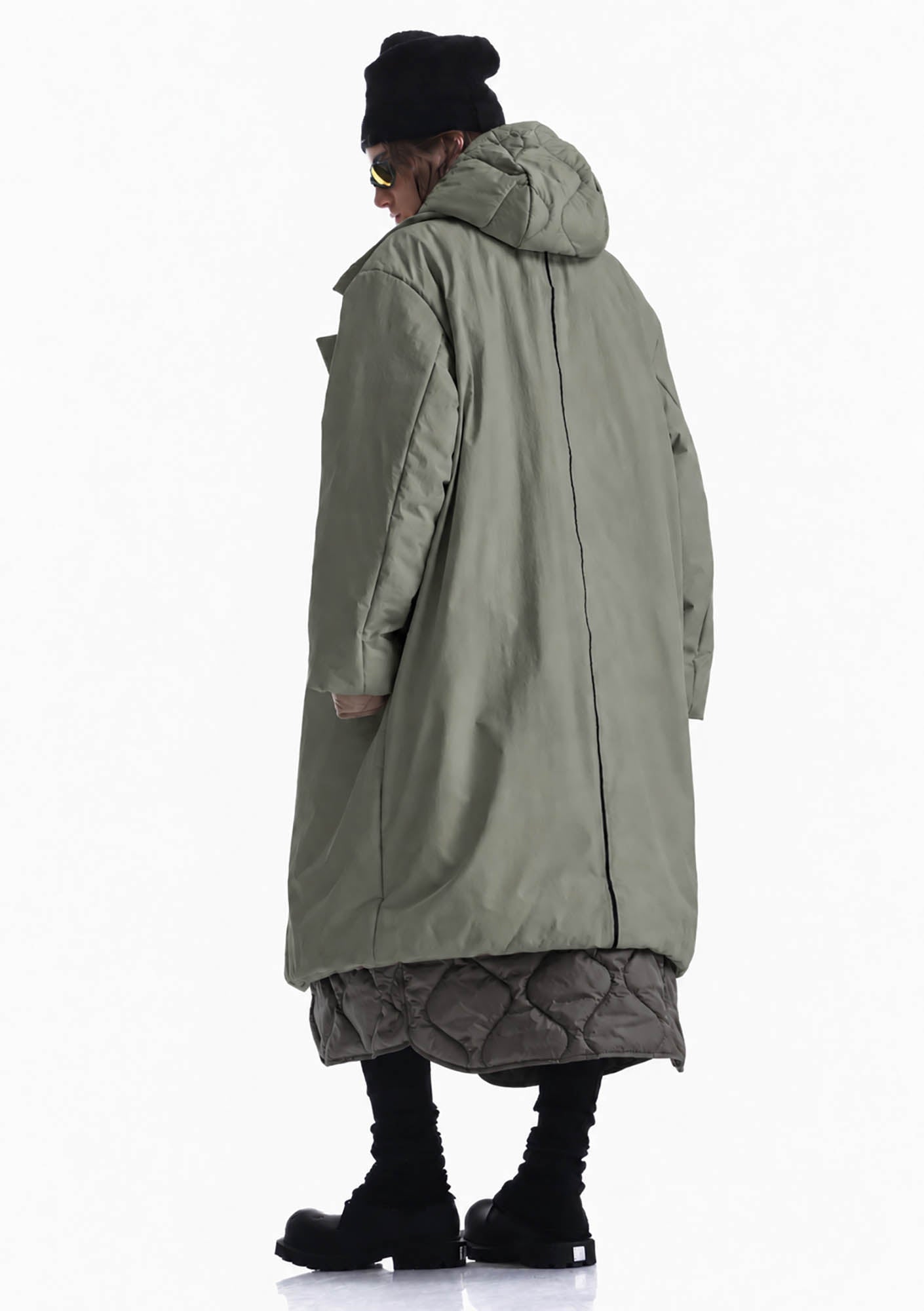 VELA Layered Parka Qw607