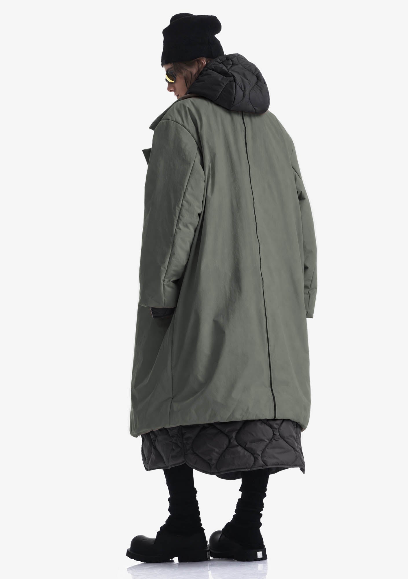 Parka superposée VELA Qw607