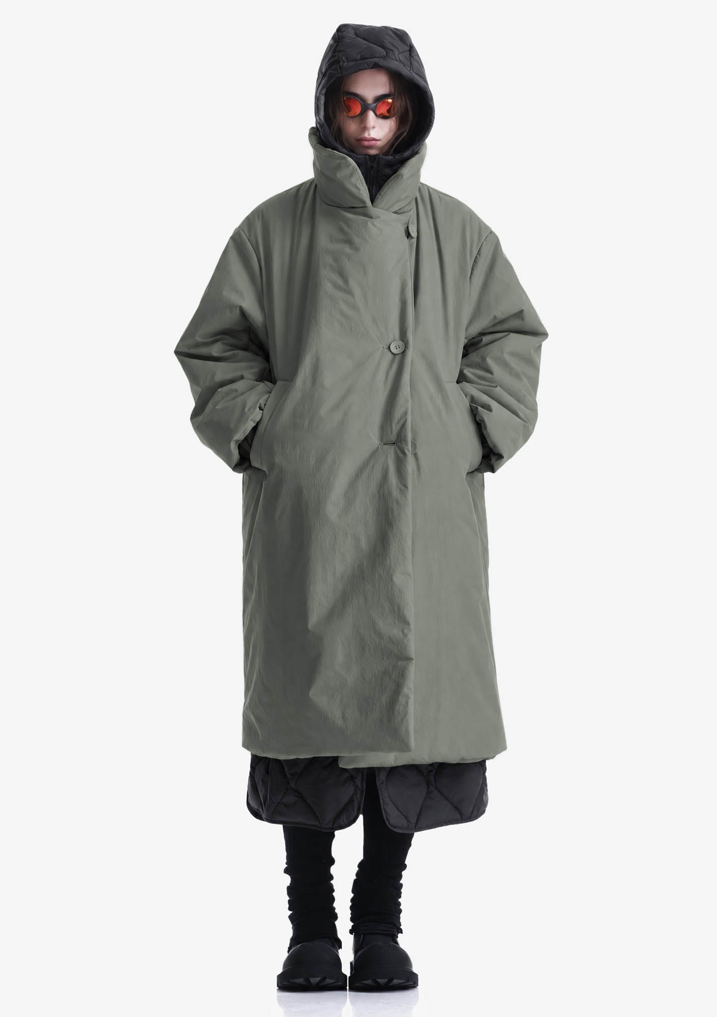 Parka superposée VELA Qw607