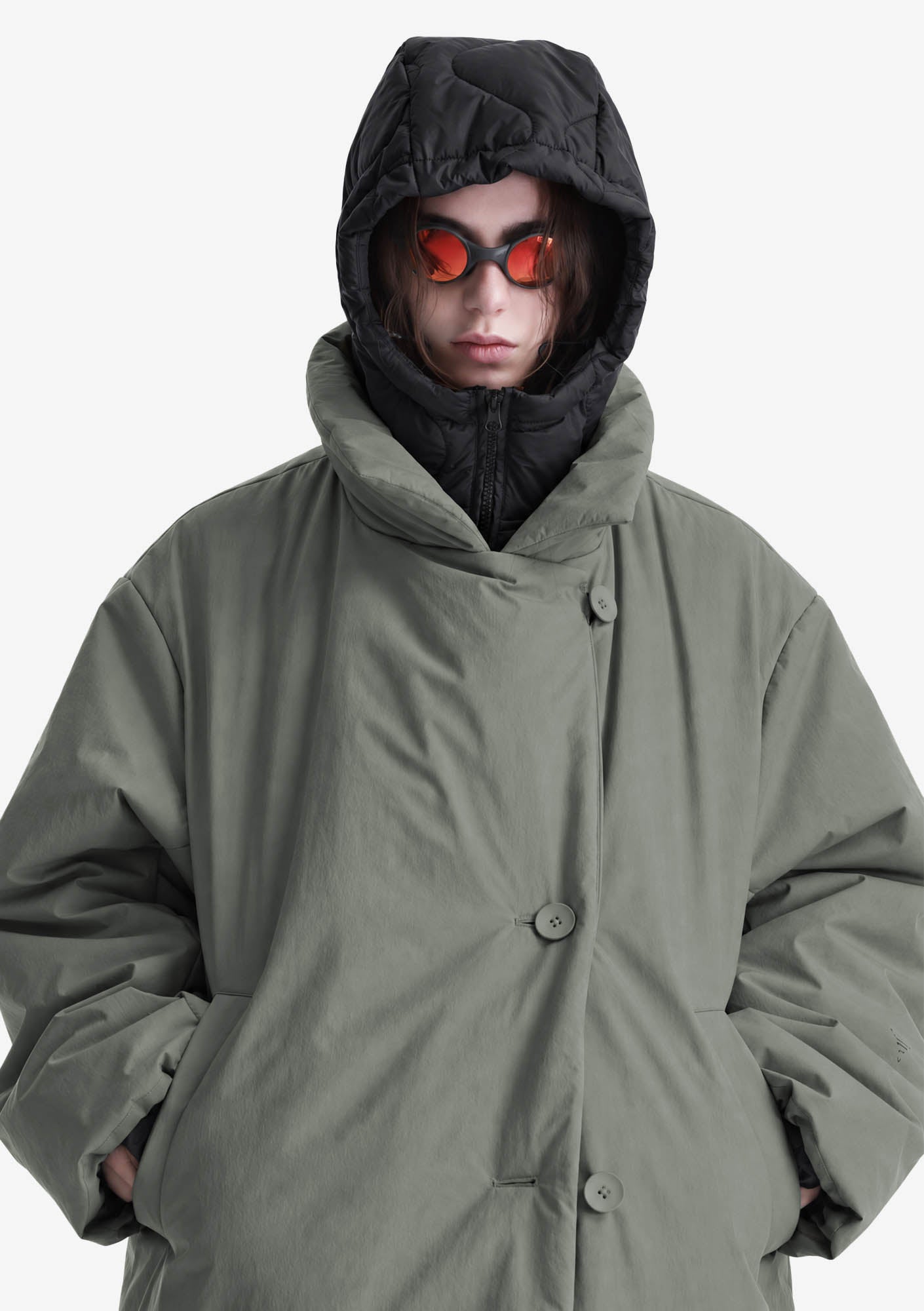 Parka superposée VELA Qw607