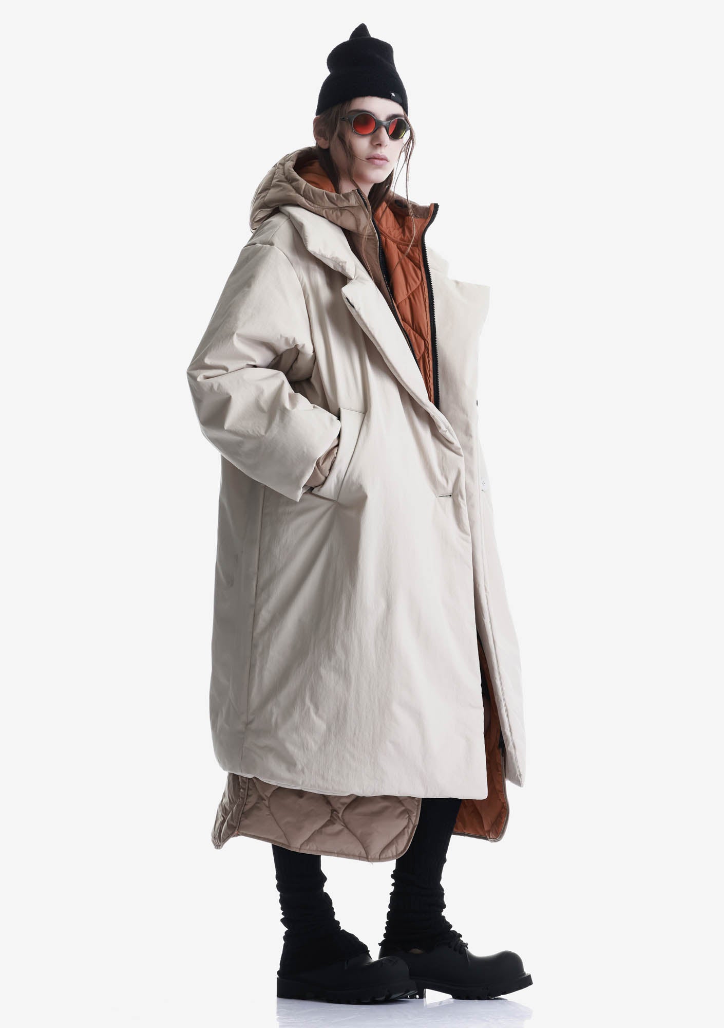 Parka superposée VELA