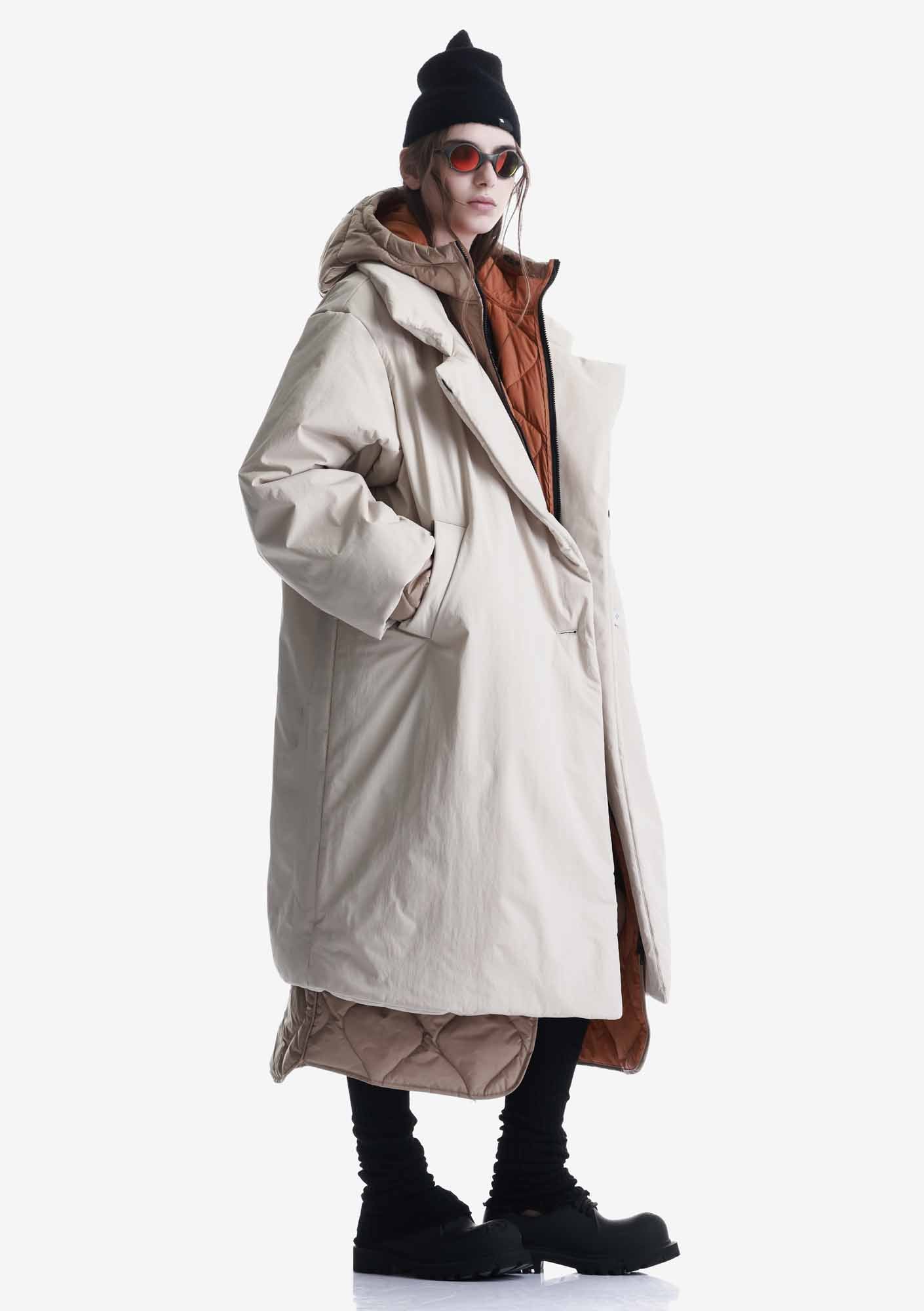 VELA Layered Parka Qw607