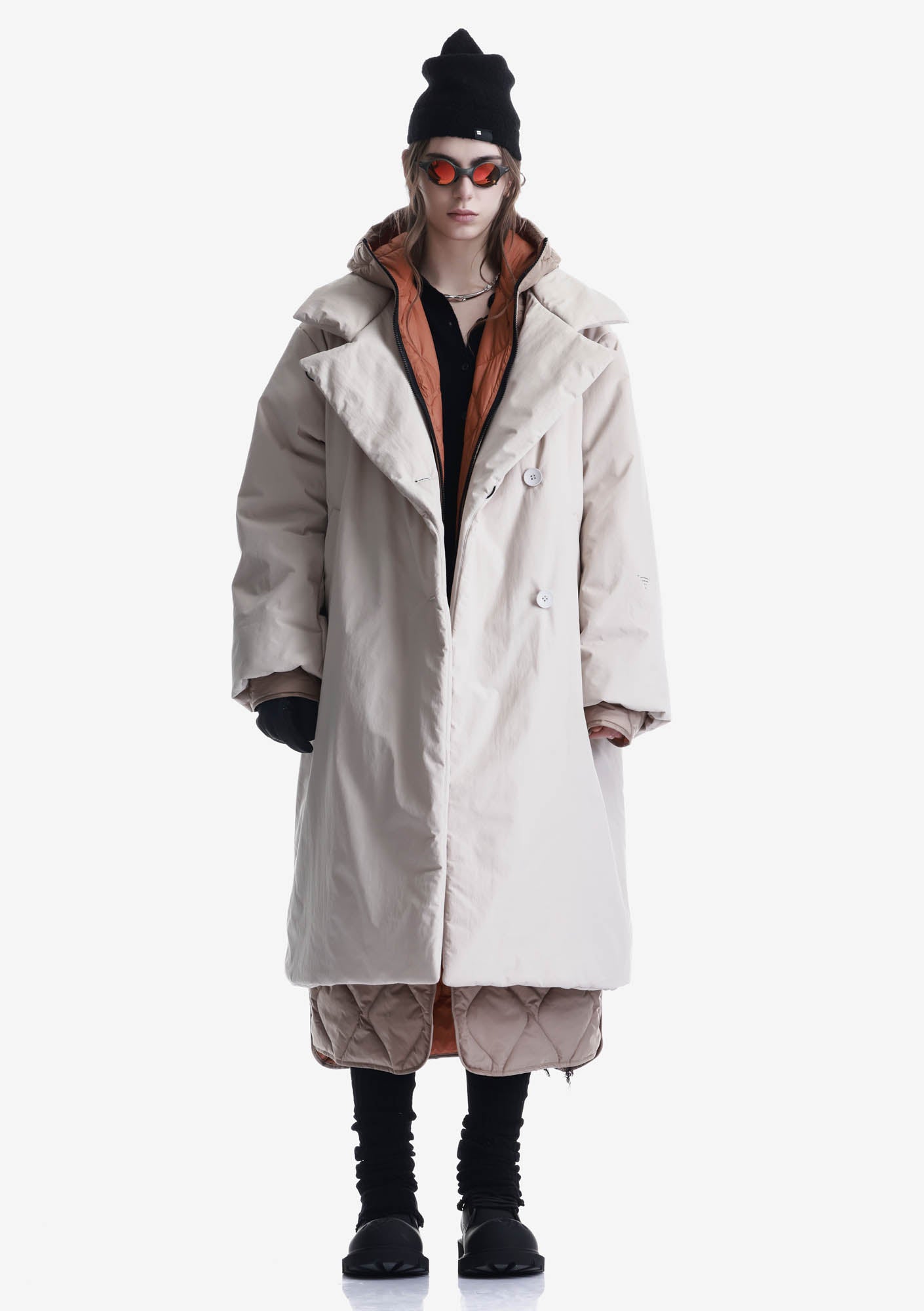 VELA Layered Parka Qw607