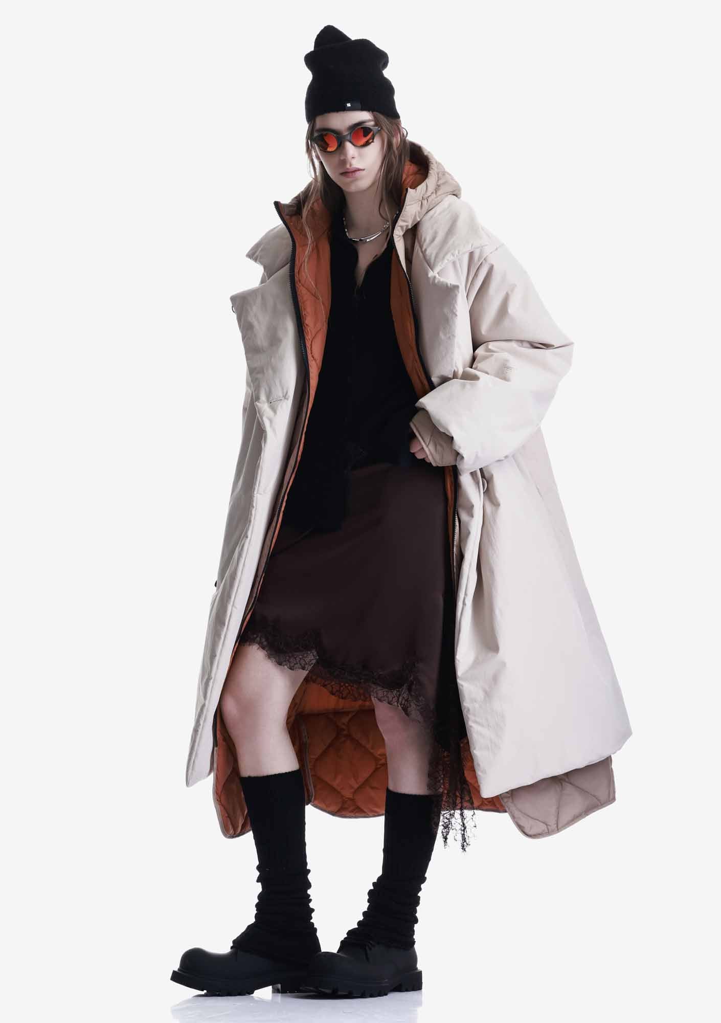 VELA Layered Parka Qw607
