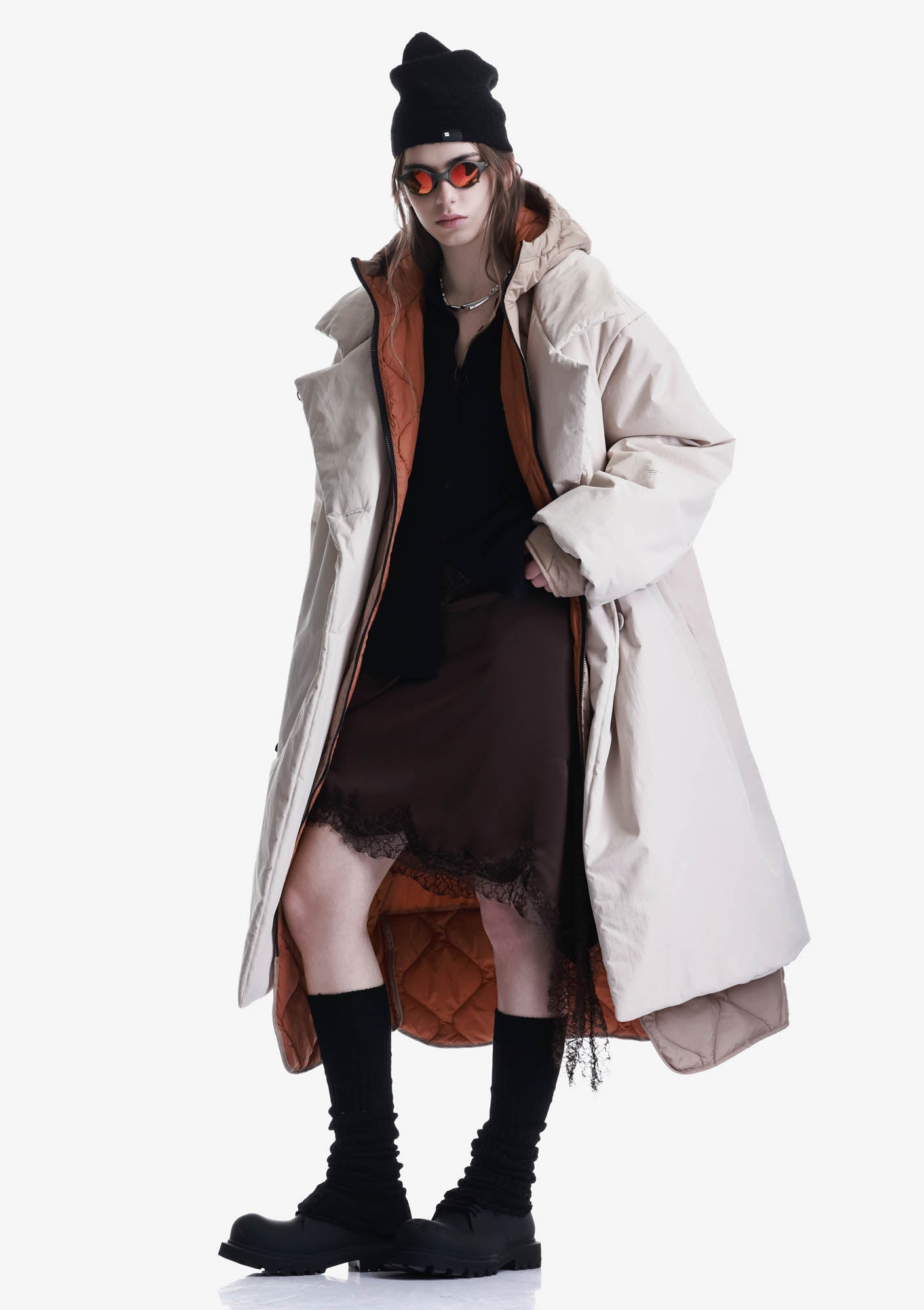 VELA Layered Parka Qw607