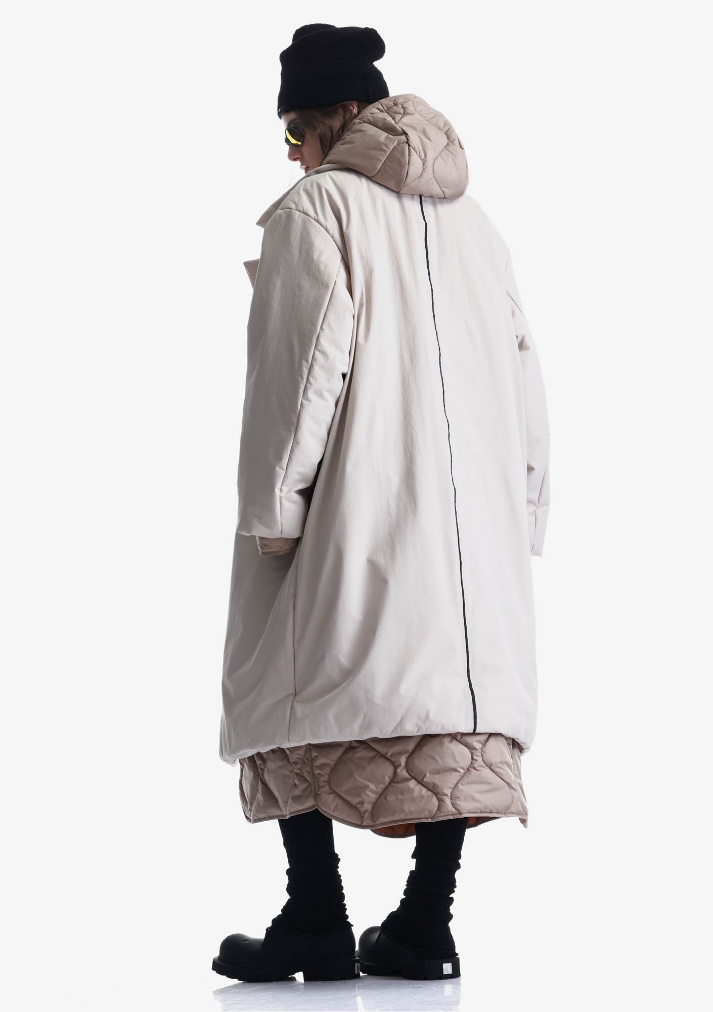 VELA Layered Parka Qw607