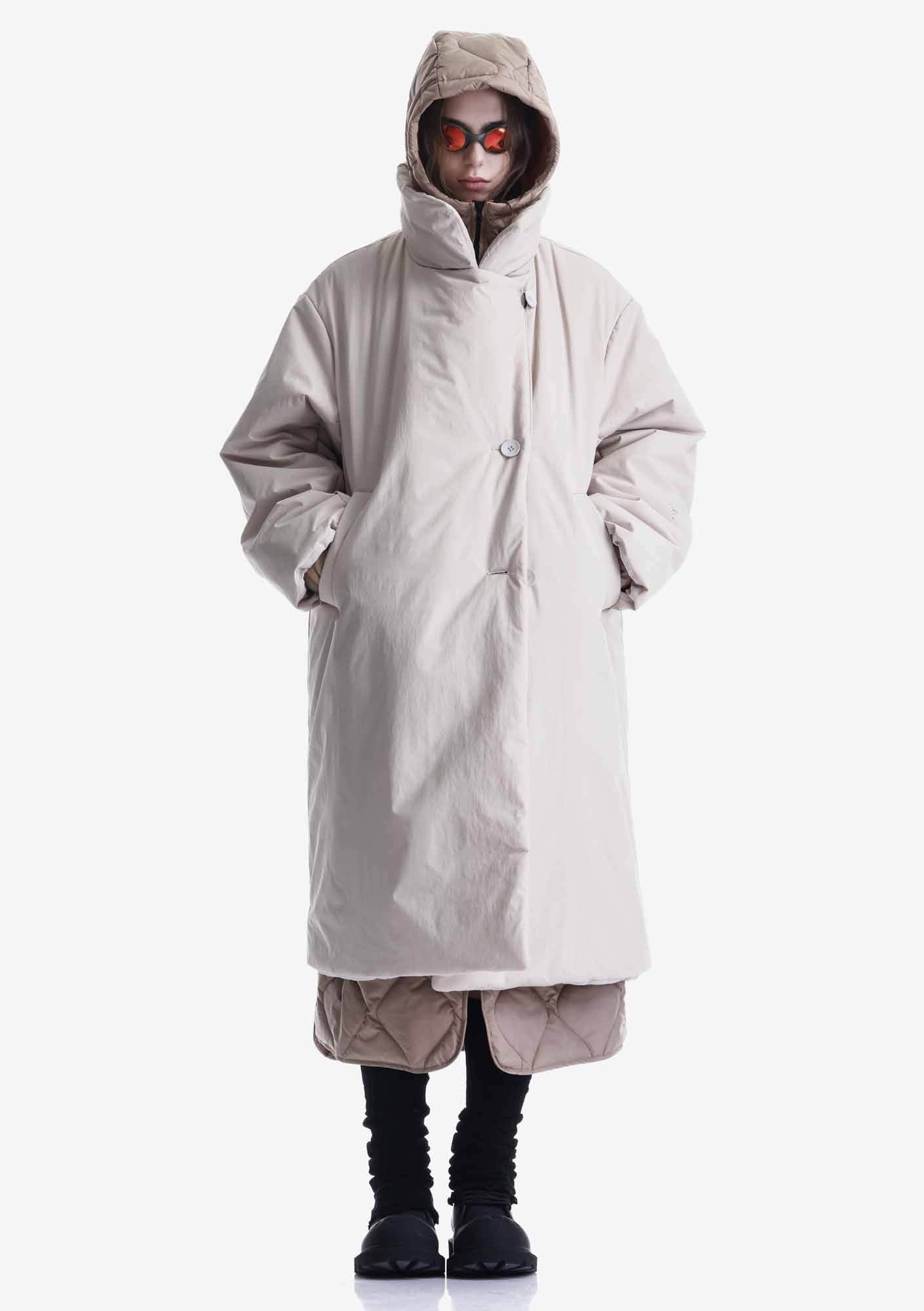 VELA Layered Parka Qw607