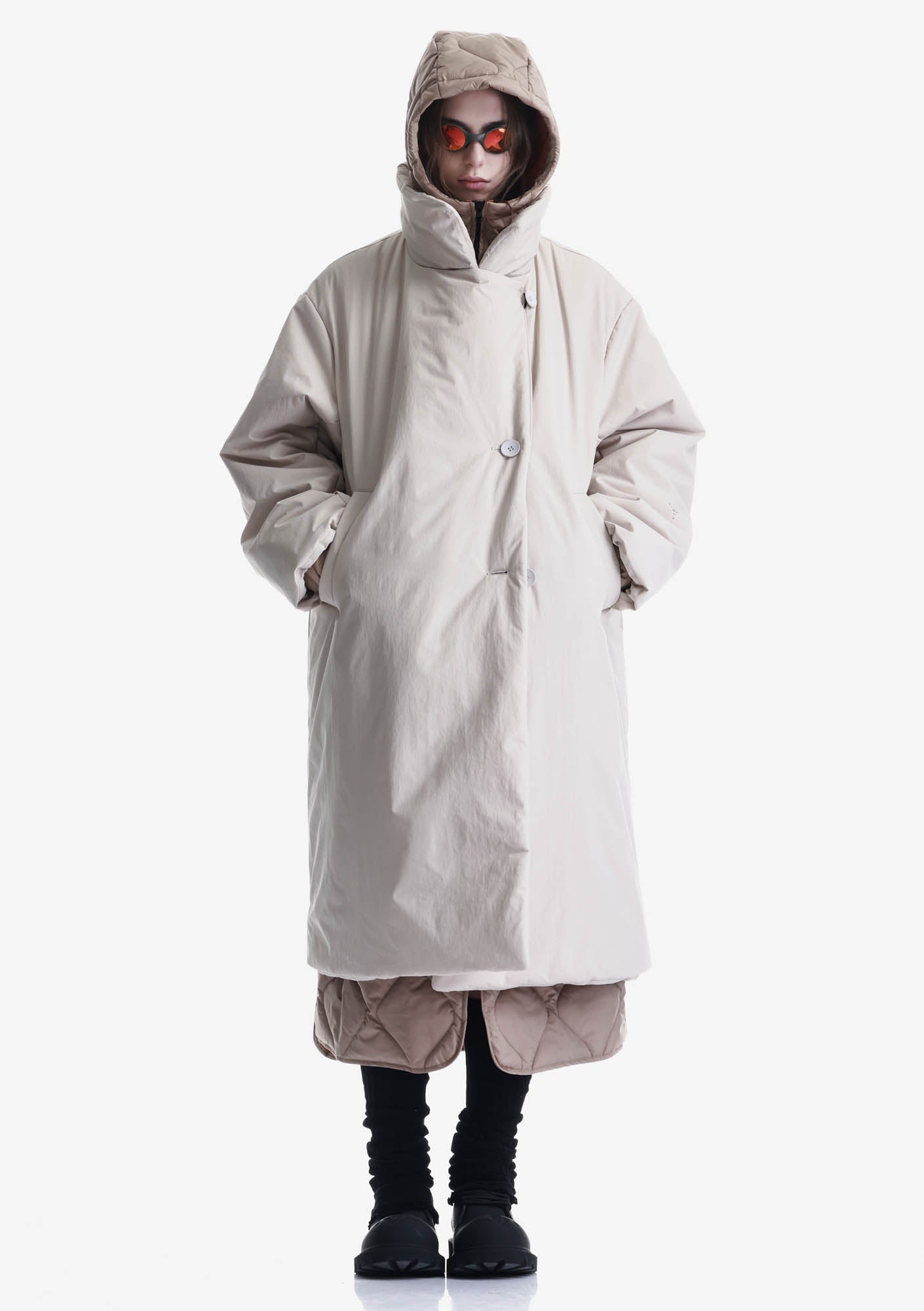 VELA Layered Parka Qw607