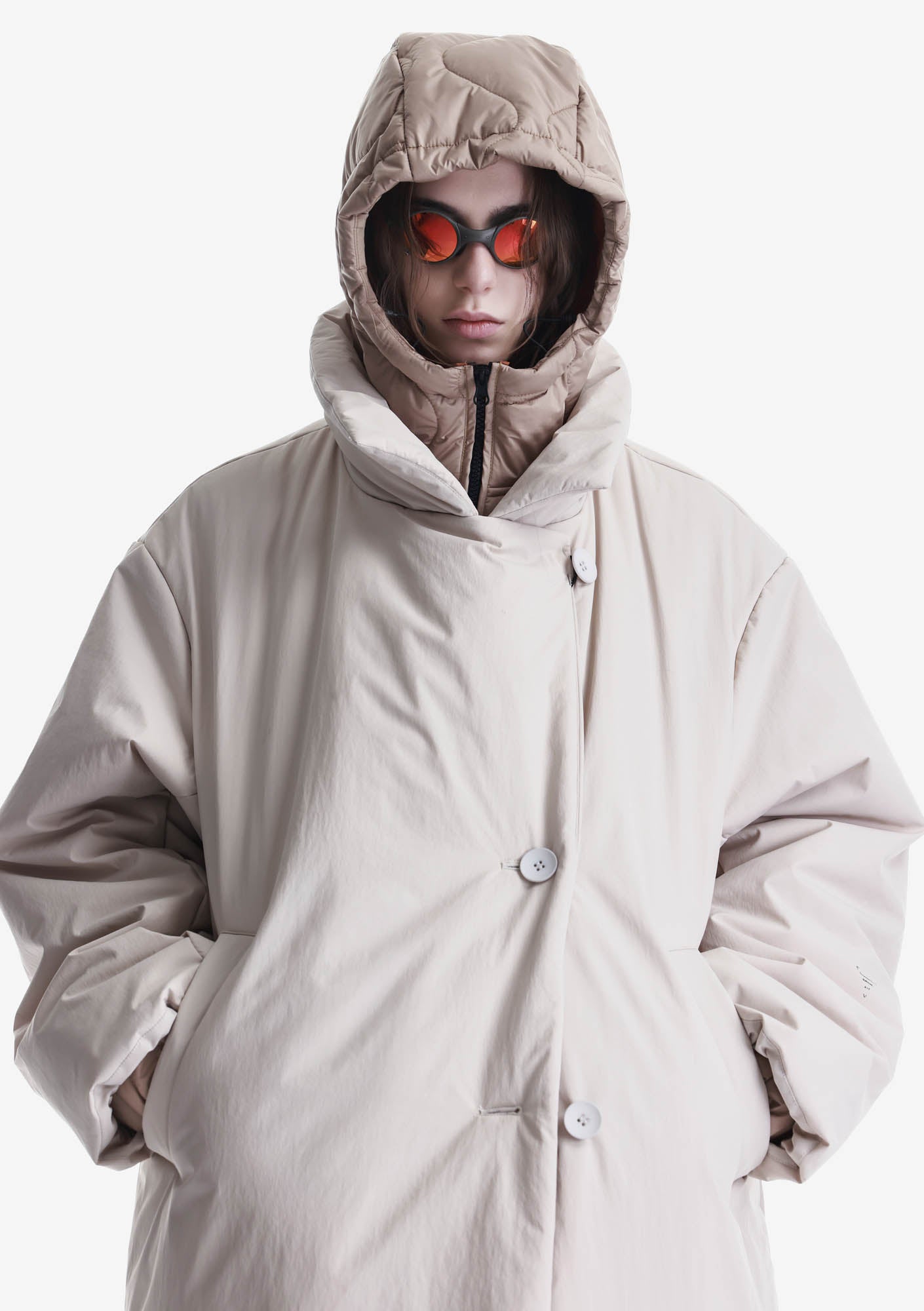 VELA Layered Parka Qw607